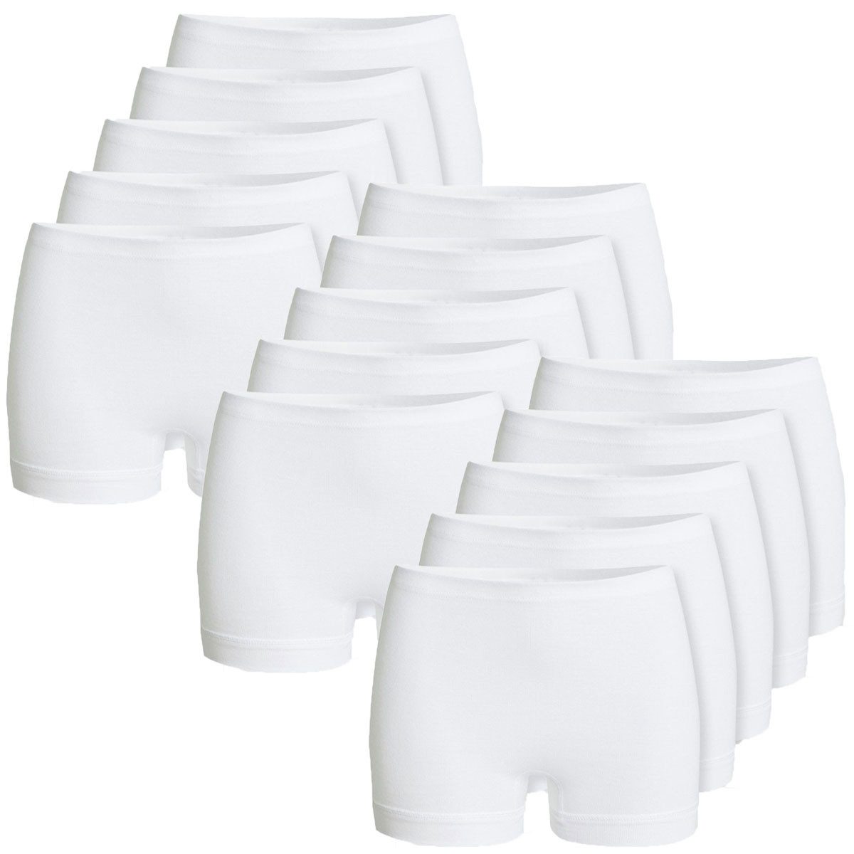 Schöller Slip Basic (Sparpack) mit Bein, Pagenschlüpfer, auswechselbares Durchzugsgummi im Set
