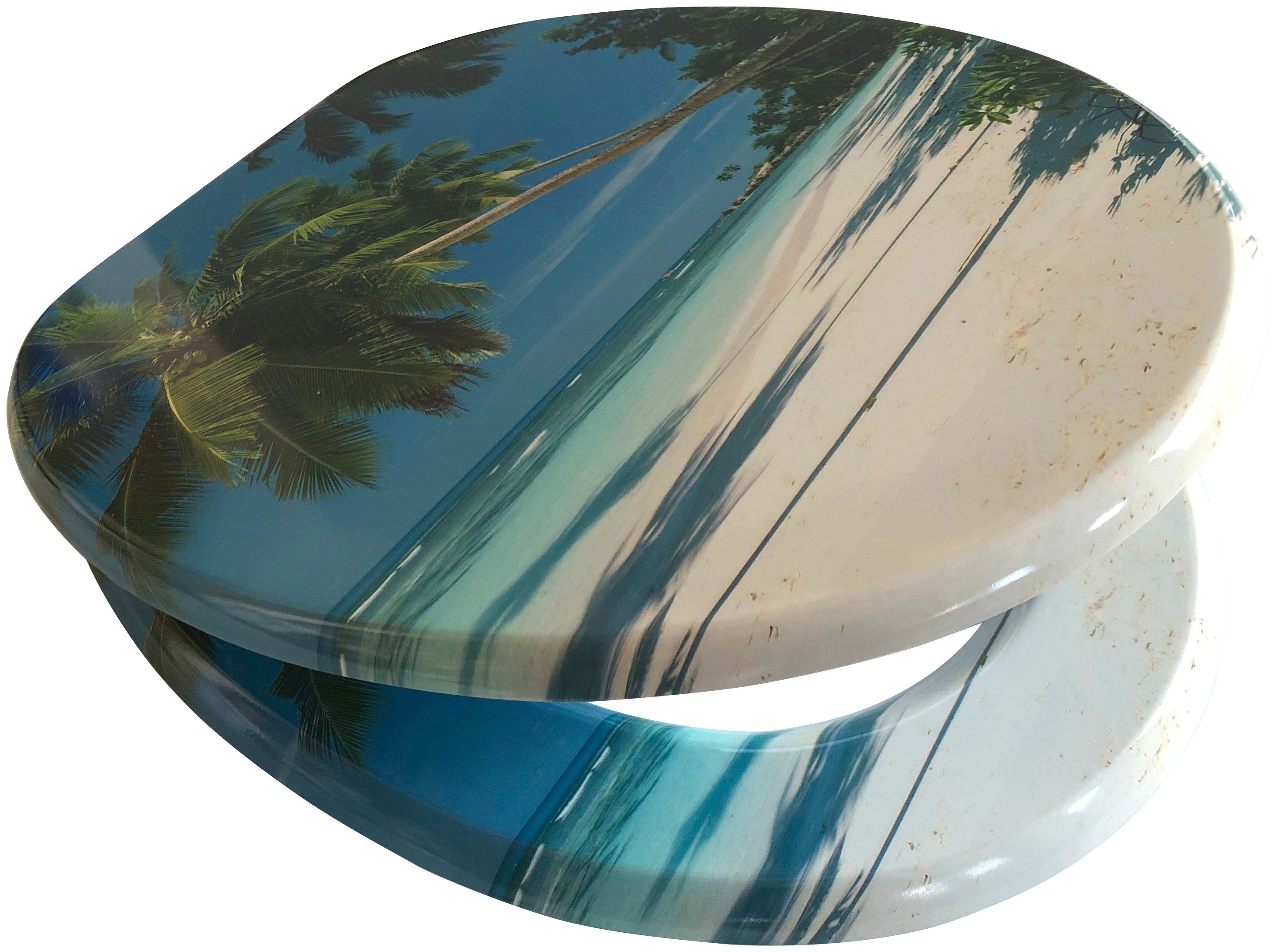 ADOB WC Sitz Koh Samui WC Sitz Mit Farbigem Motiv Online Kaufen OTTO