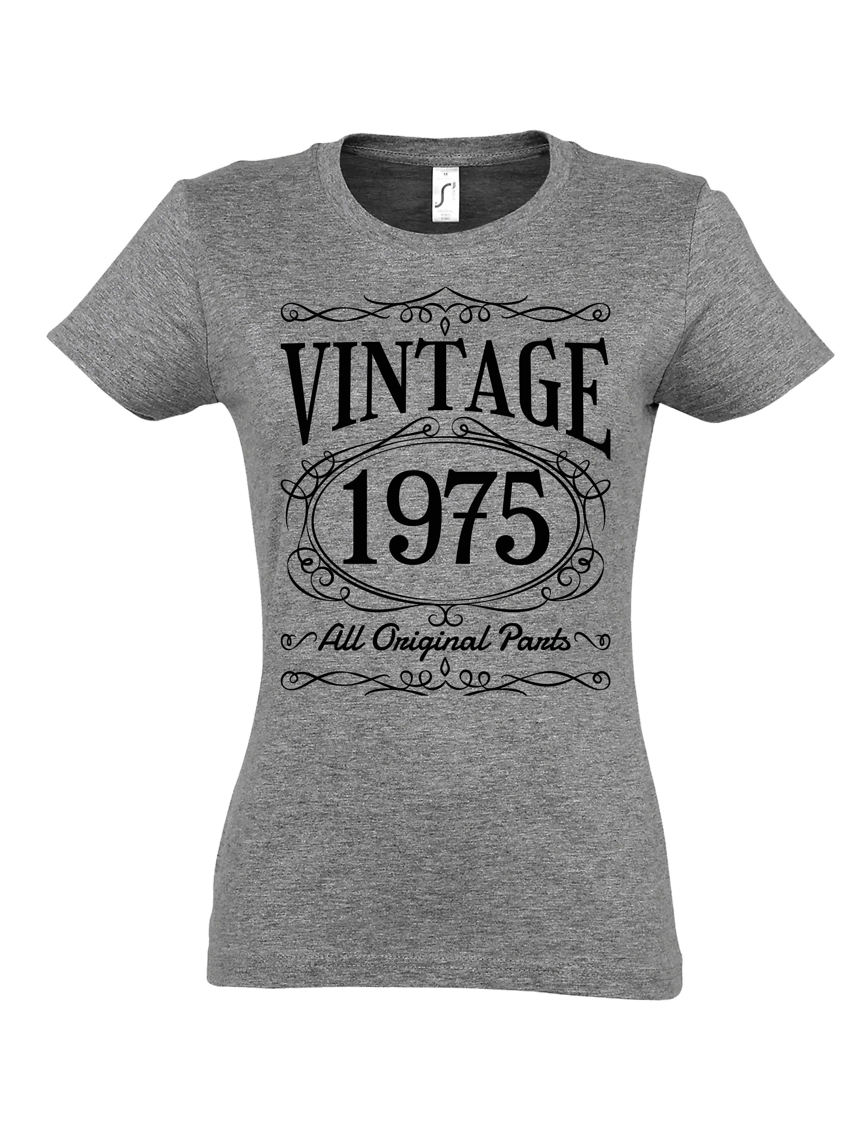 Youth Designz Print-Shirt Damen T-shirt Jahrgang günstig online kaufen