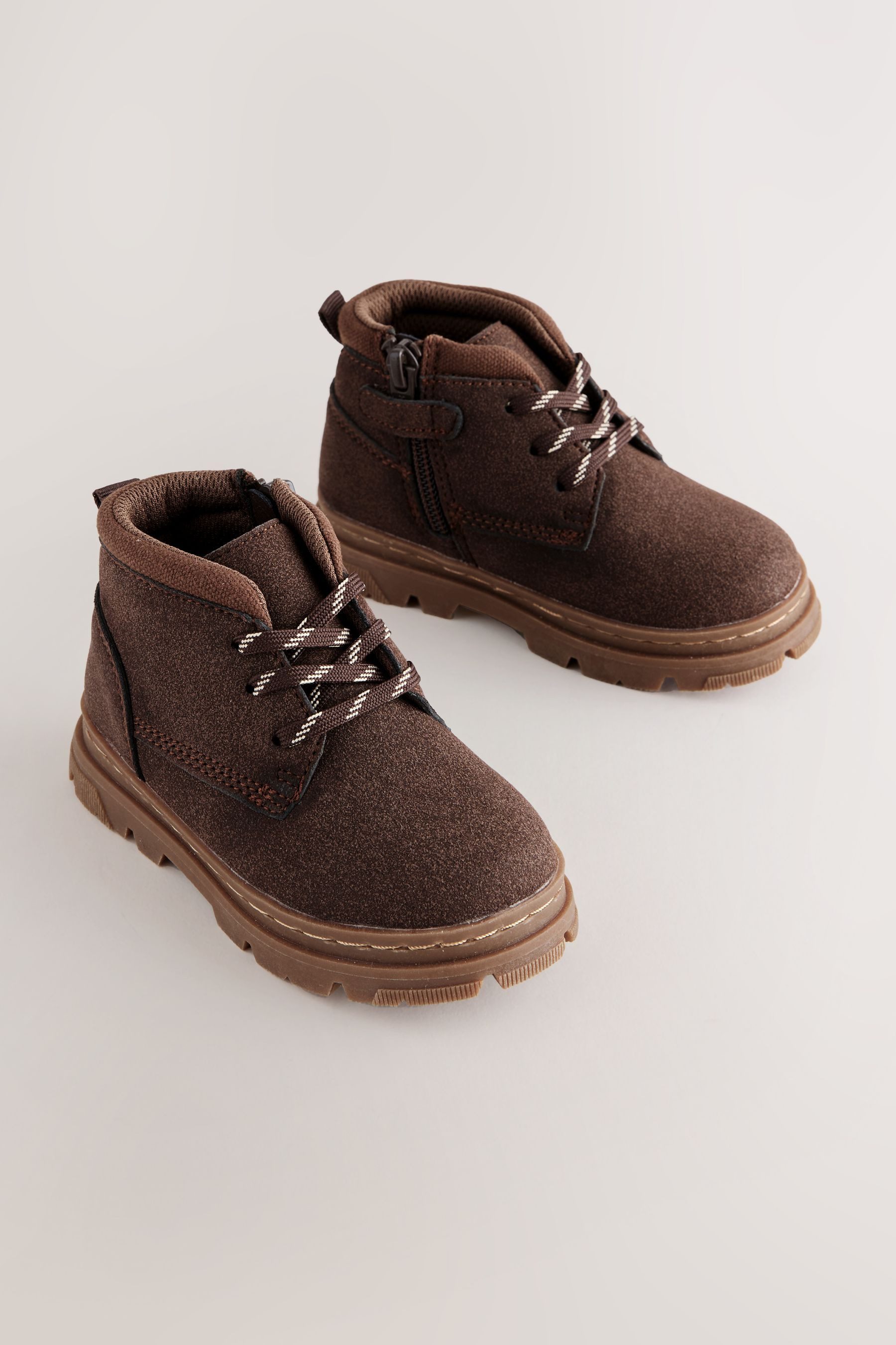 Next Sneaker zum Schnüren Babystiefel (1-tlg)