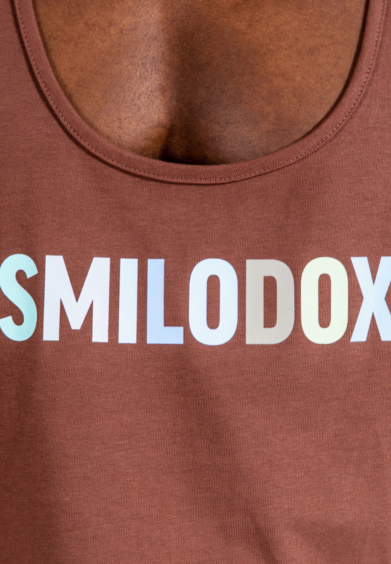 Smilodox Tanktop Branson 100% Baumwolle