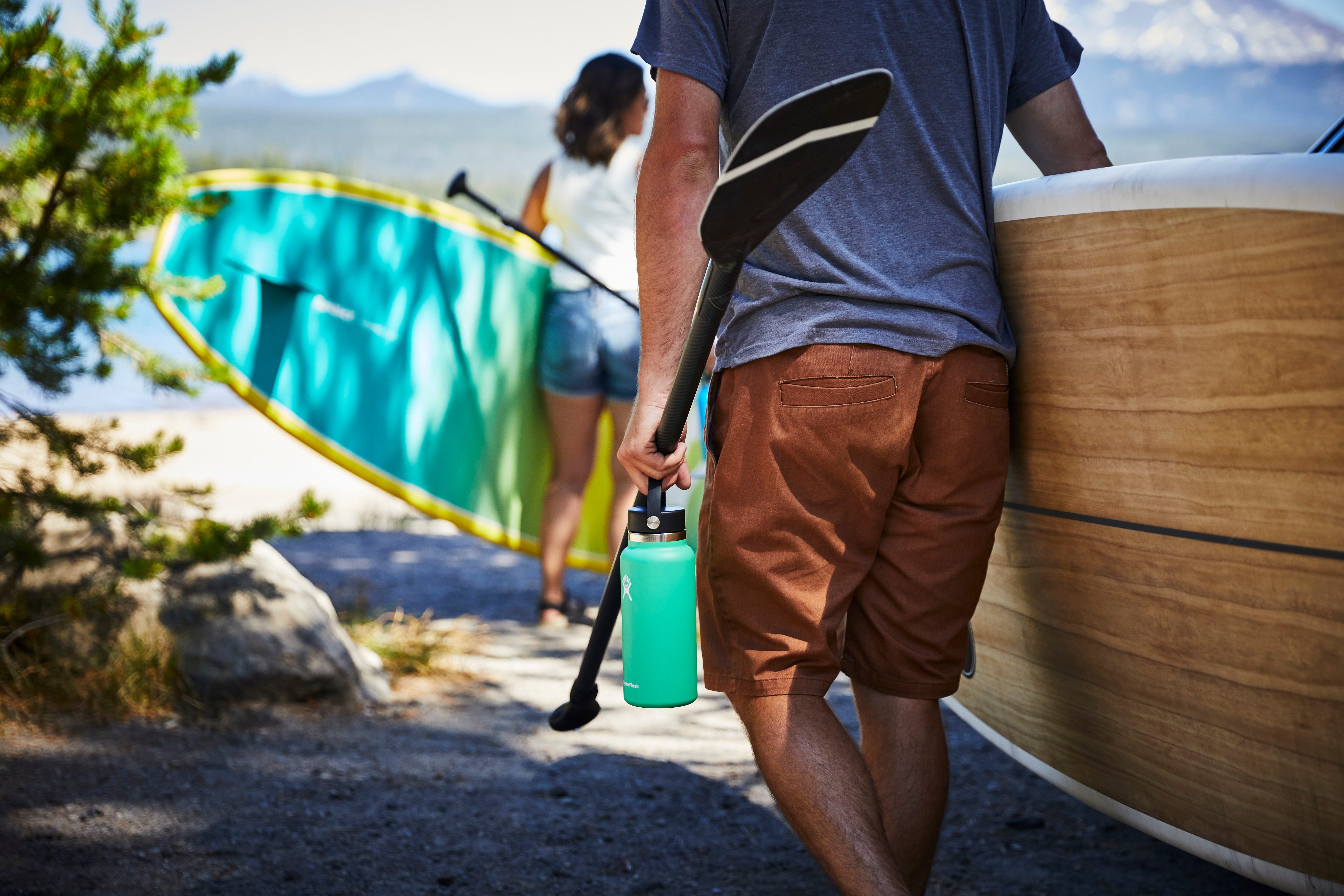 Hydro Flask Deckel Wide Flex Cap, Honeycomb™-Isolierung für maximale Temperaturerhaltung