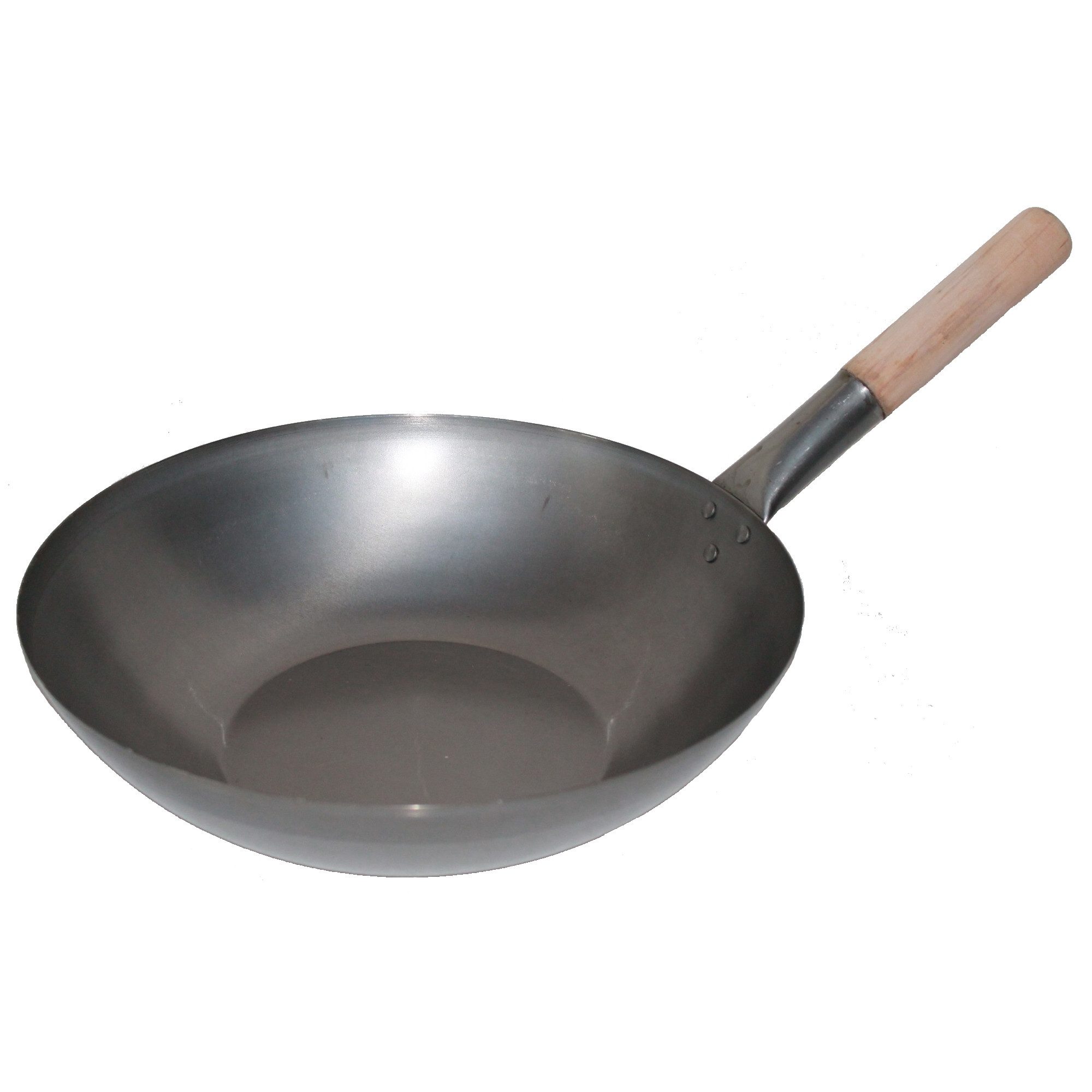 AAF Nommel Wok Wok Pfanne mit flachem Boden für alle Herdarten