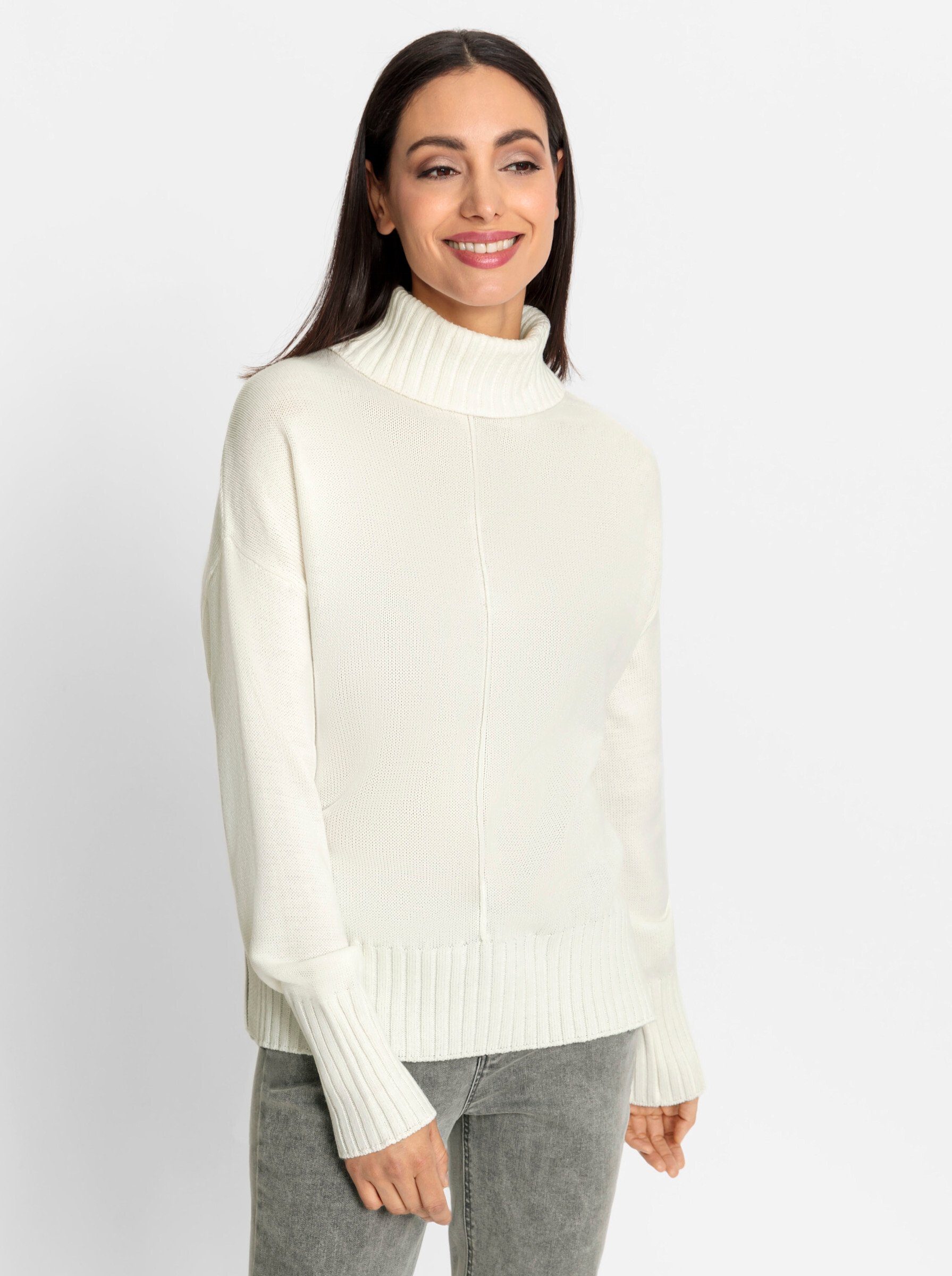 heine Strickpullover "Pullover" günstig online kaufen