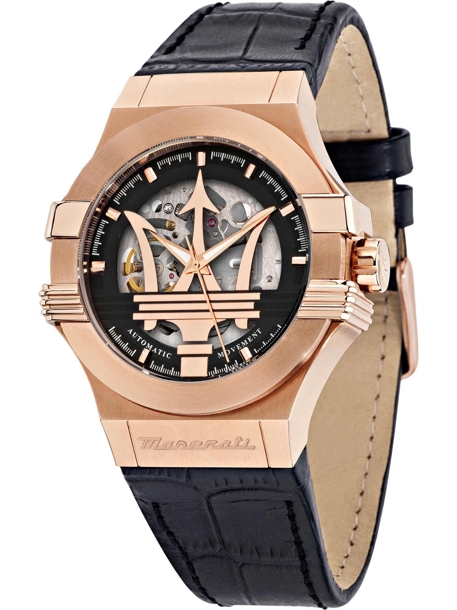 MASERATI Quarzuhr Maserati Herren-Uhren Analog Automatik günstig online kaufen