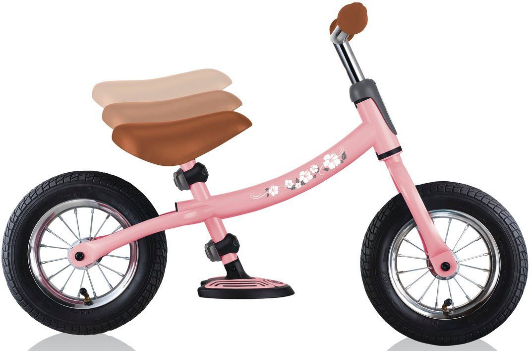 Laufrad BIKE rosa Globber GO & sports AIR authentic toys