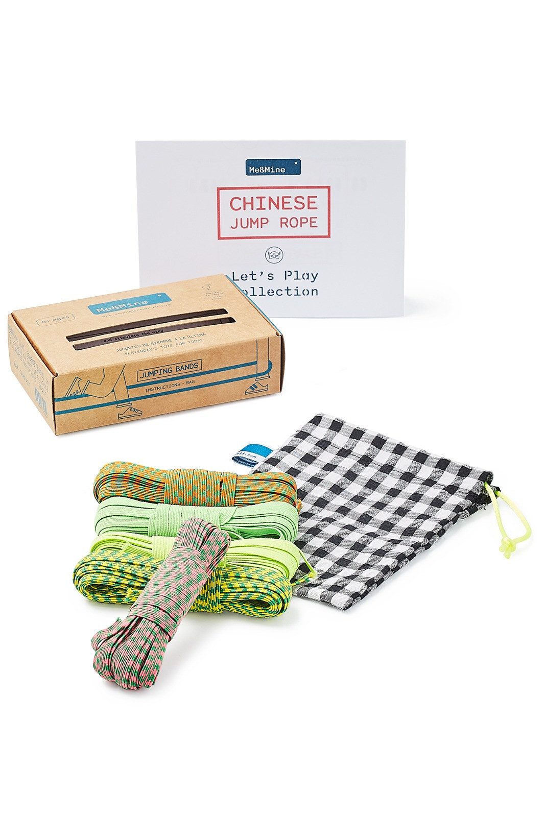 Me&Mine Spiel Me&Mine Elastisches Springseil, 1 Stk.