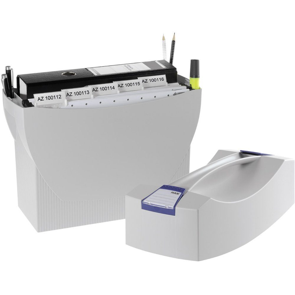 HAN Aufbewahrungsbox HAN Hängemappenbox SWING-PLUS 1901-11 Lichtgrau 1 St. günstig online kaufen