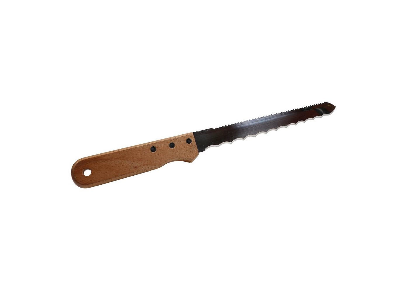 Thumbnail - Beast Cuttermesser Dämmstoffmesser 420mm Mineralwolle Dämmstoff Glaswolle Messer, Wellenschliff, Sägeschliff