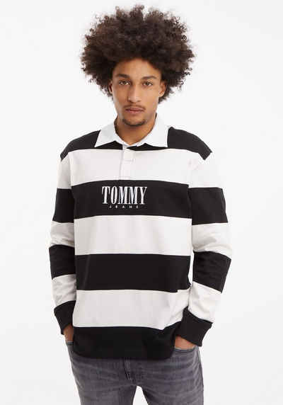Tommy Jeans Langarm-Poloshirt »TJM RLXD AUTHENTIC RUGBY«