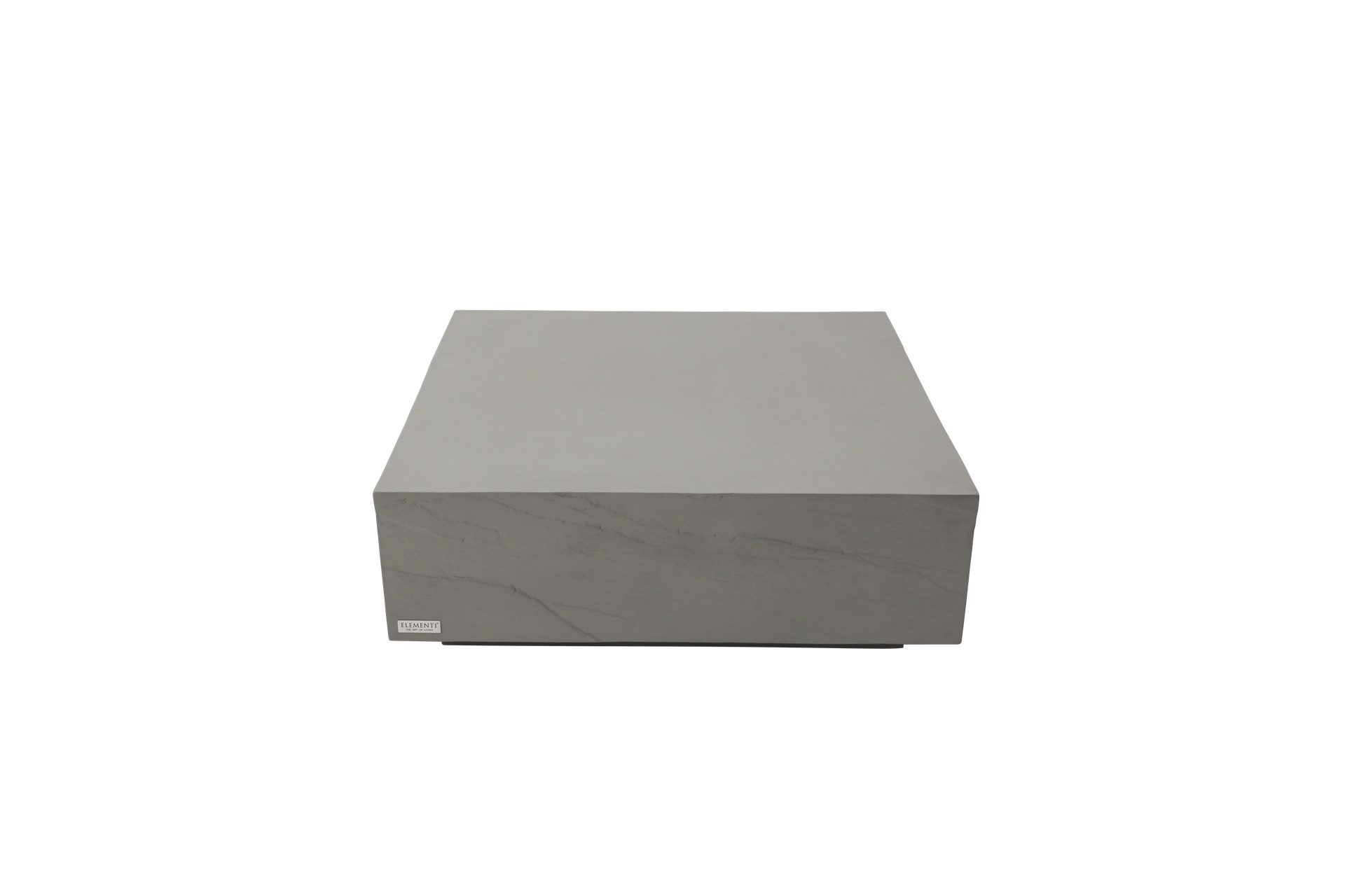 ELEMENTI Gartentisch COLORADO aus Beton, modern, Outdoor Tisch (1-St., Gartentisch aus Beton), Beton,Spacegrau