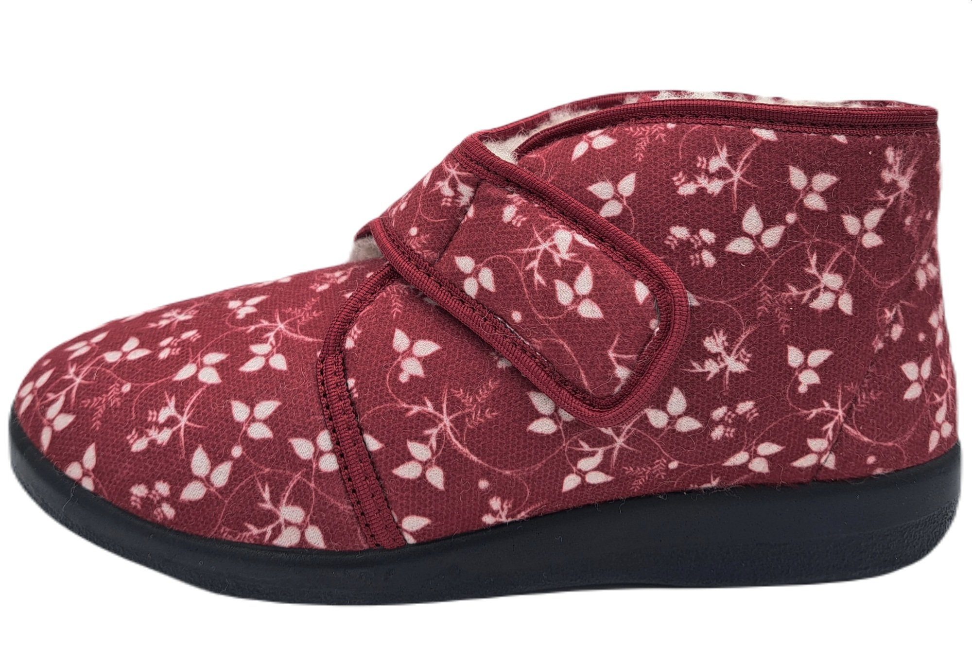 Klettschuhe gefüttert Hausschuh