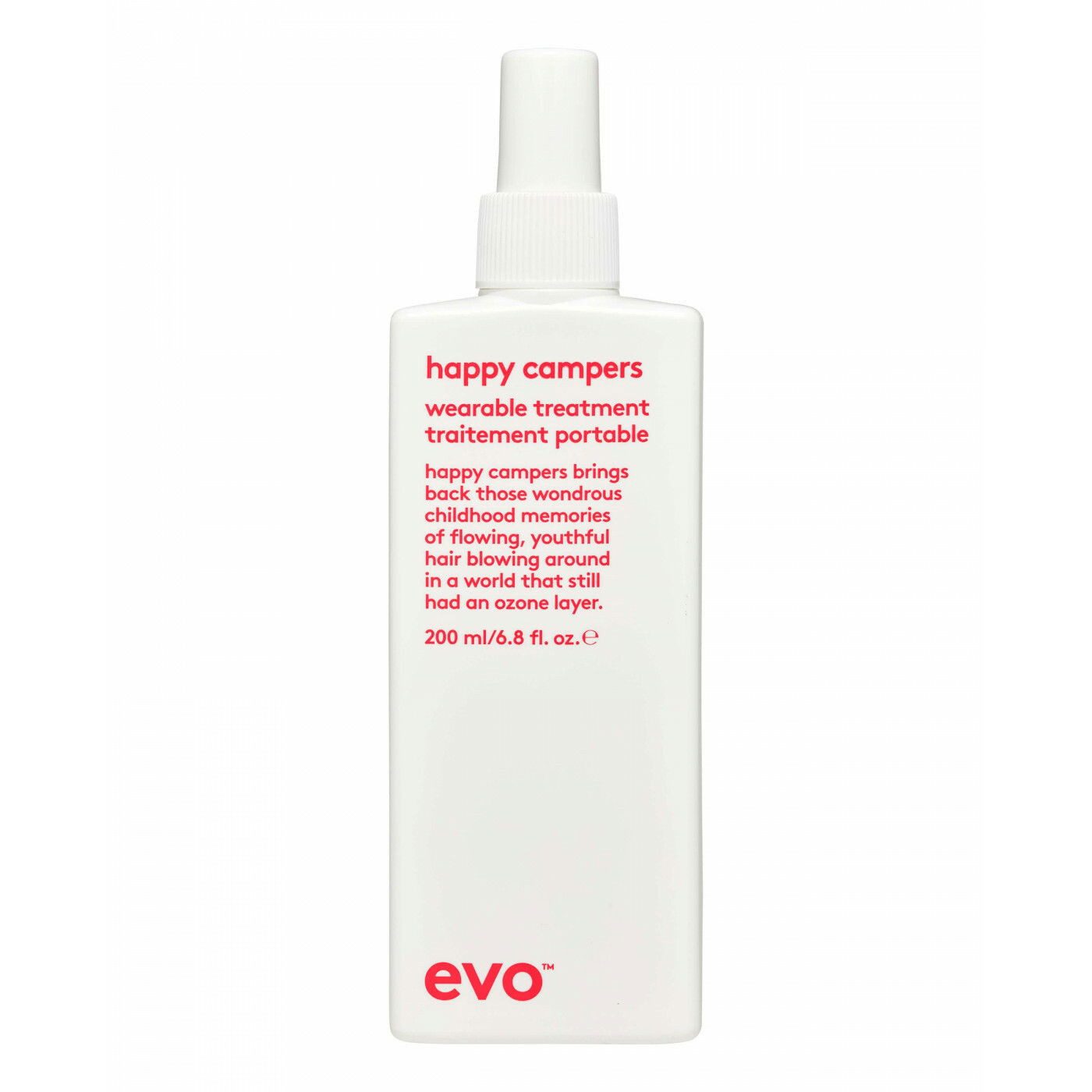 EVO Leave-in Pflege Happy Campers Wearable Treatment Leave-In Moisturiser 200 ml