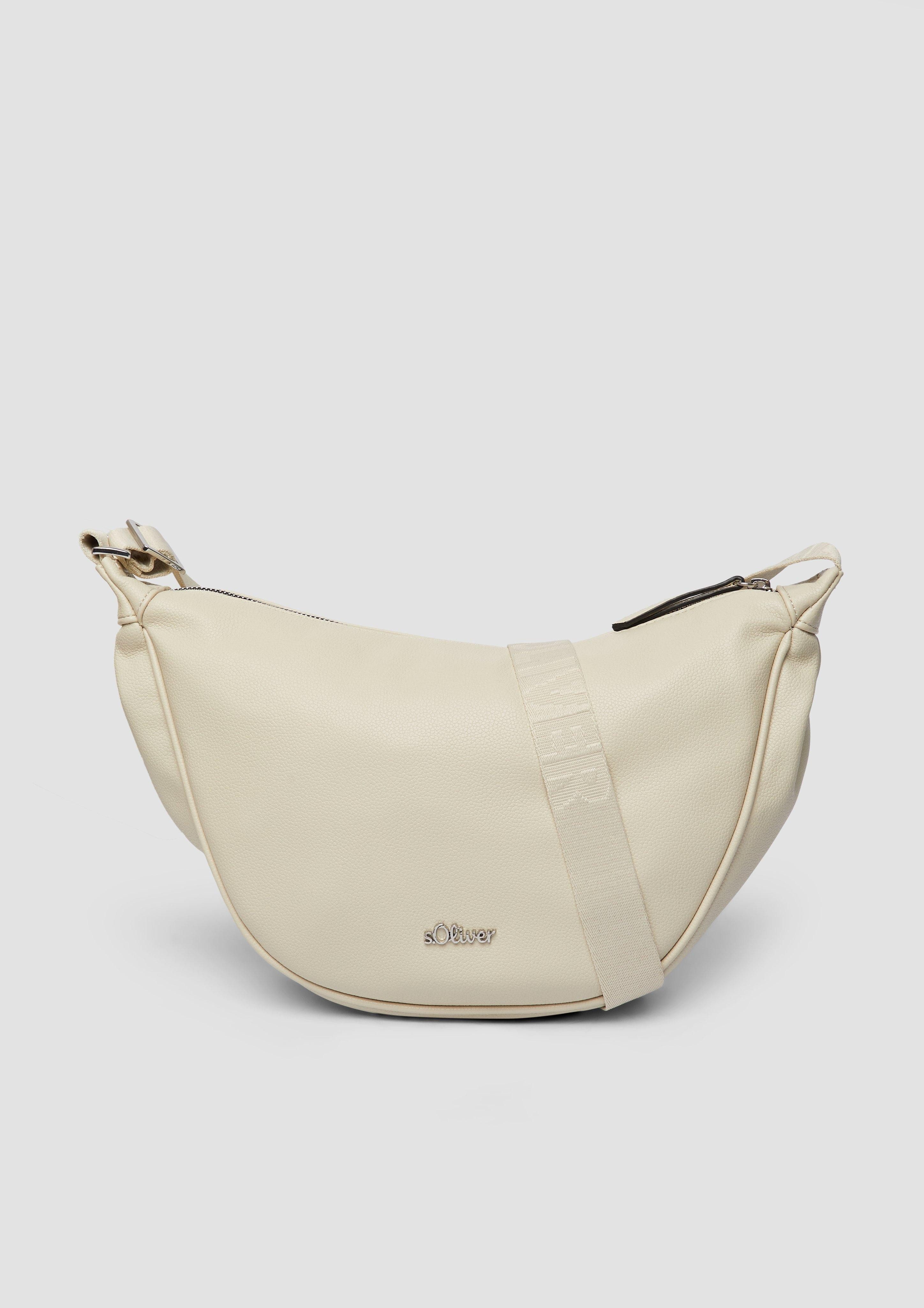 s.Oliver Tragetasche Schultertasche mit Logo auf günstig online kaufen