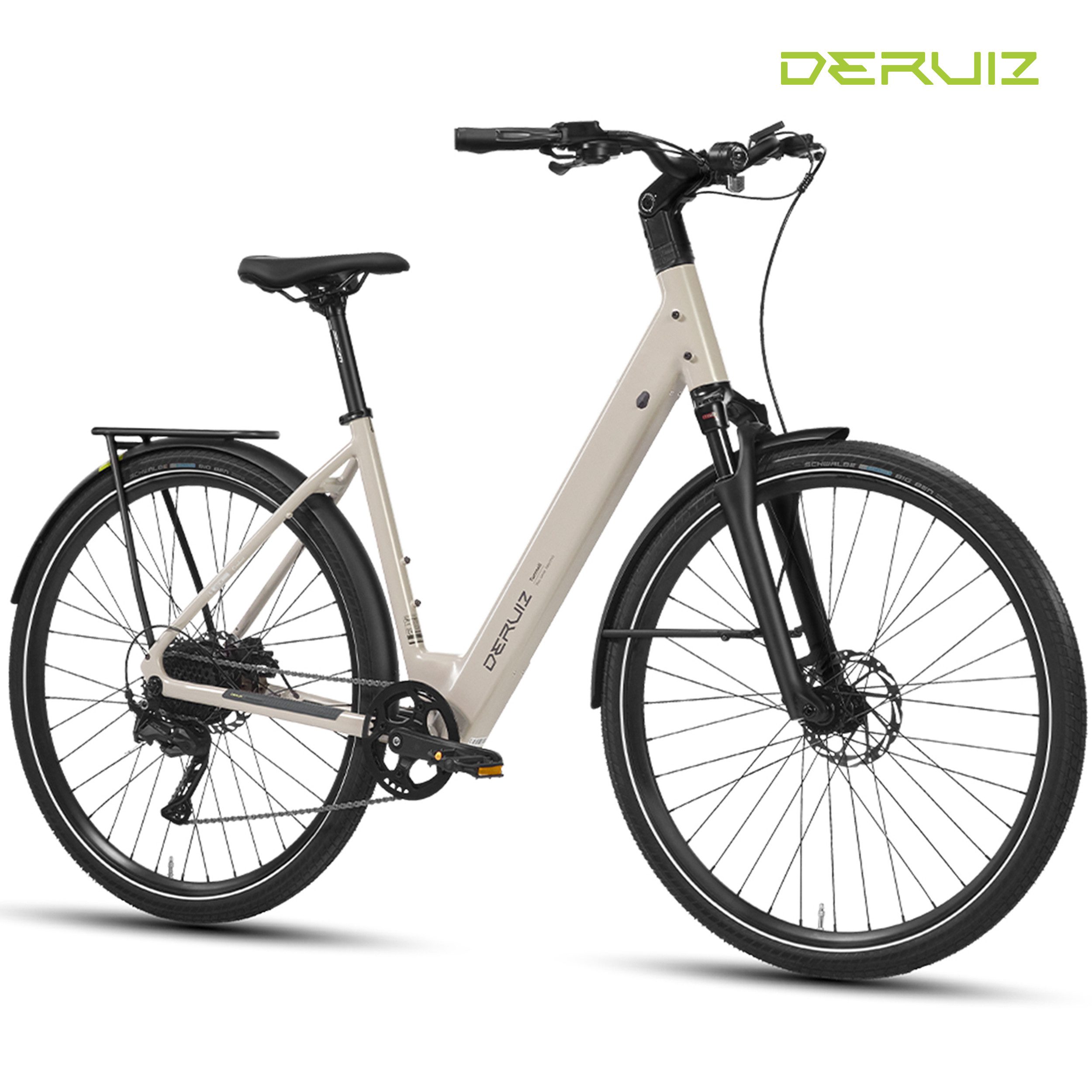 E-Bike Cityrad Turmali Comfort 28 Zoll, 48,5 cm, SHIMANO CUES 11–36T
