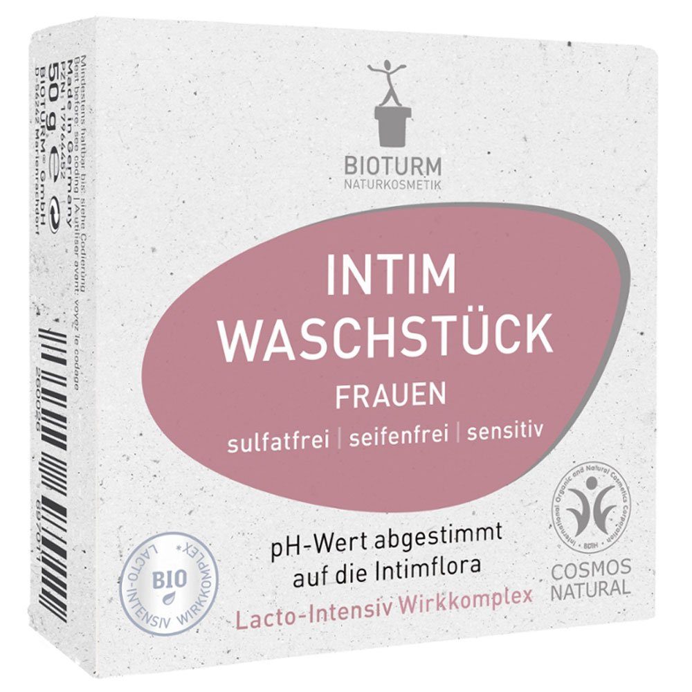 Bioturm Intimpflege Intim Waschstück, 50 g