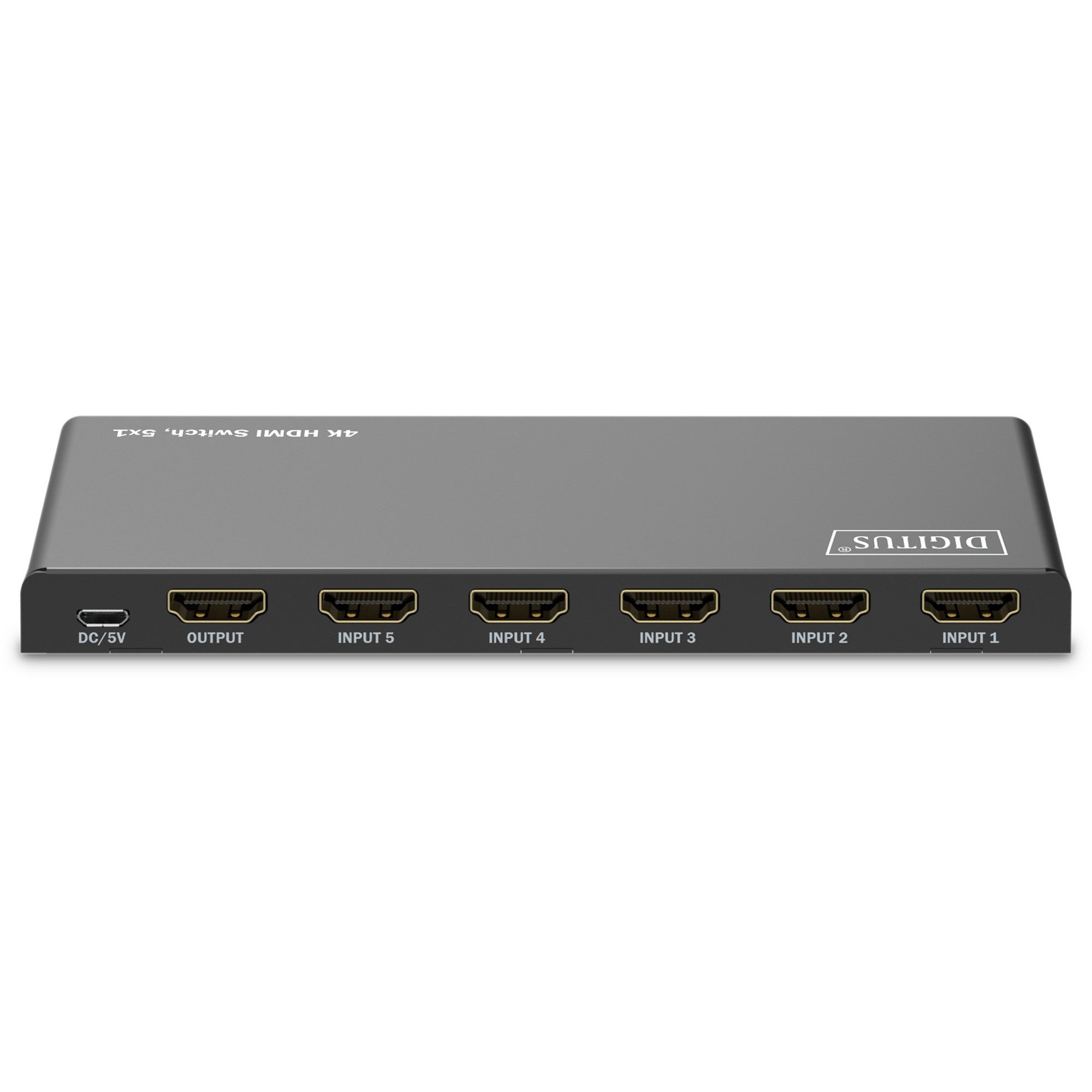 Digitus Digitus 4K HDMI Switch 5x1 HDMI-Adapter