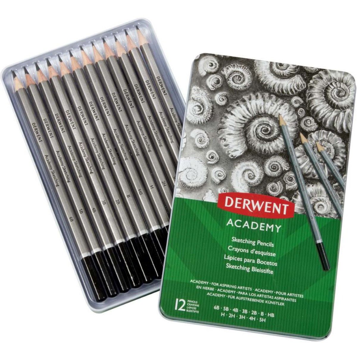 Derwent Bleistift DERWENT Academy Sketching Bleistift-Set