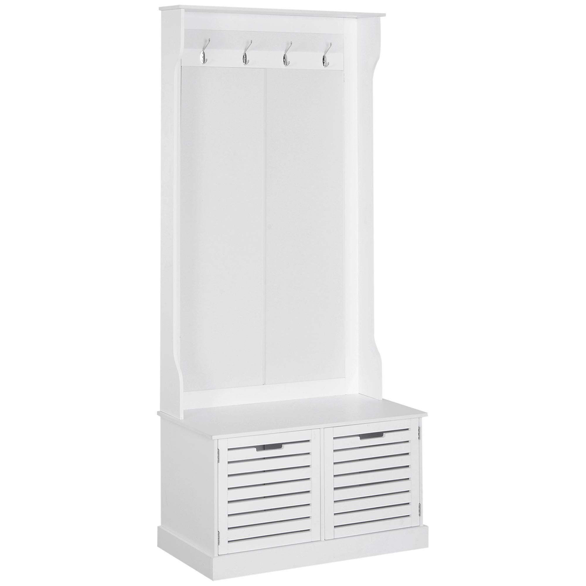 HOMCOM Garderobenständer