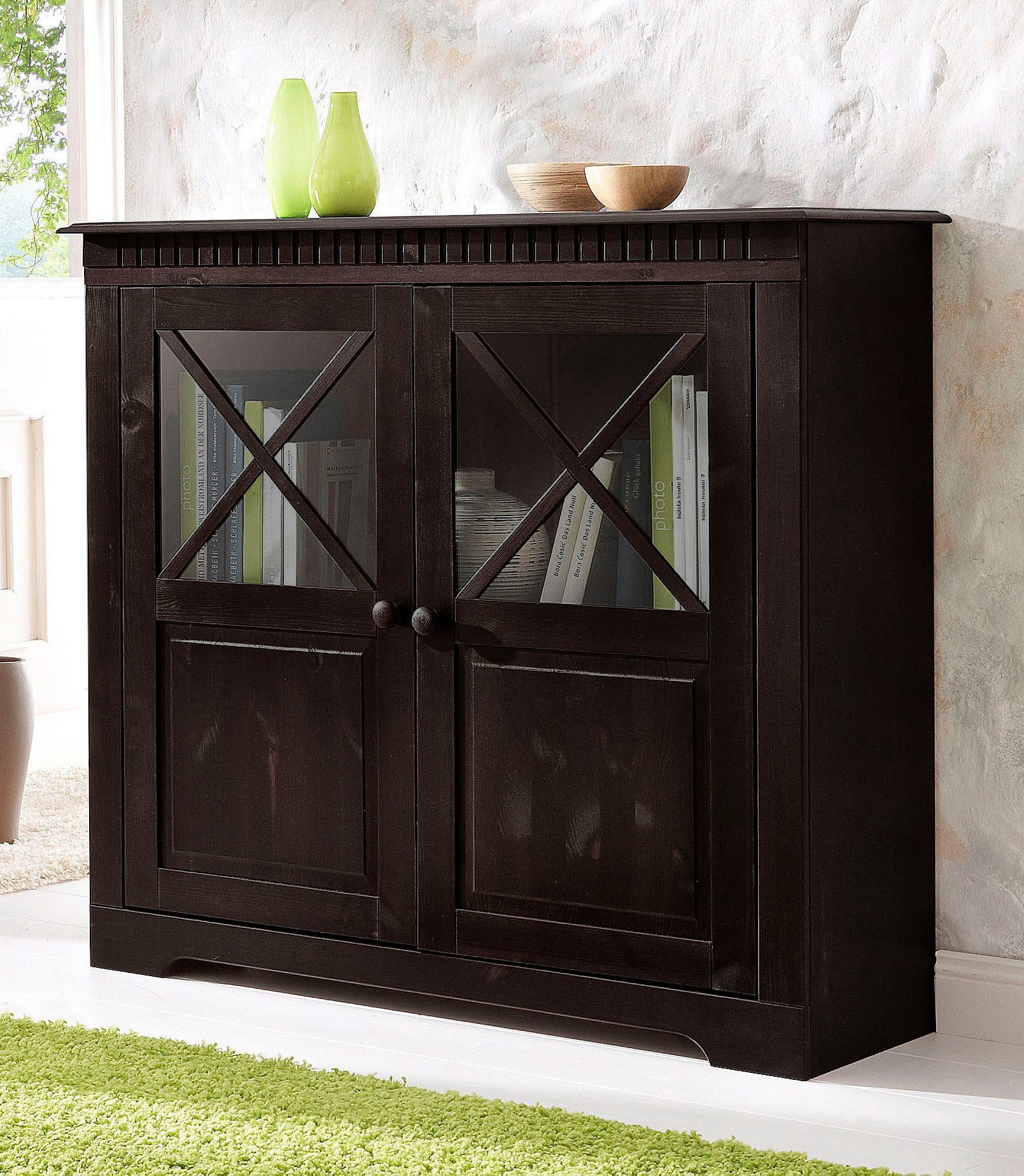 OTTO home Kommode Lisa, Breite 105 cm, Höhe 95 cm