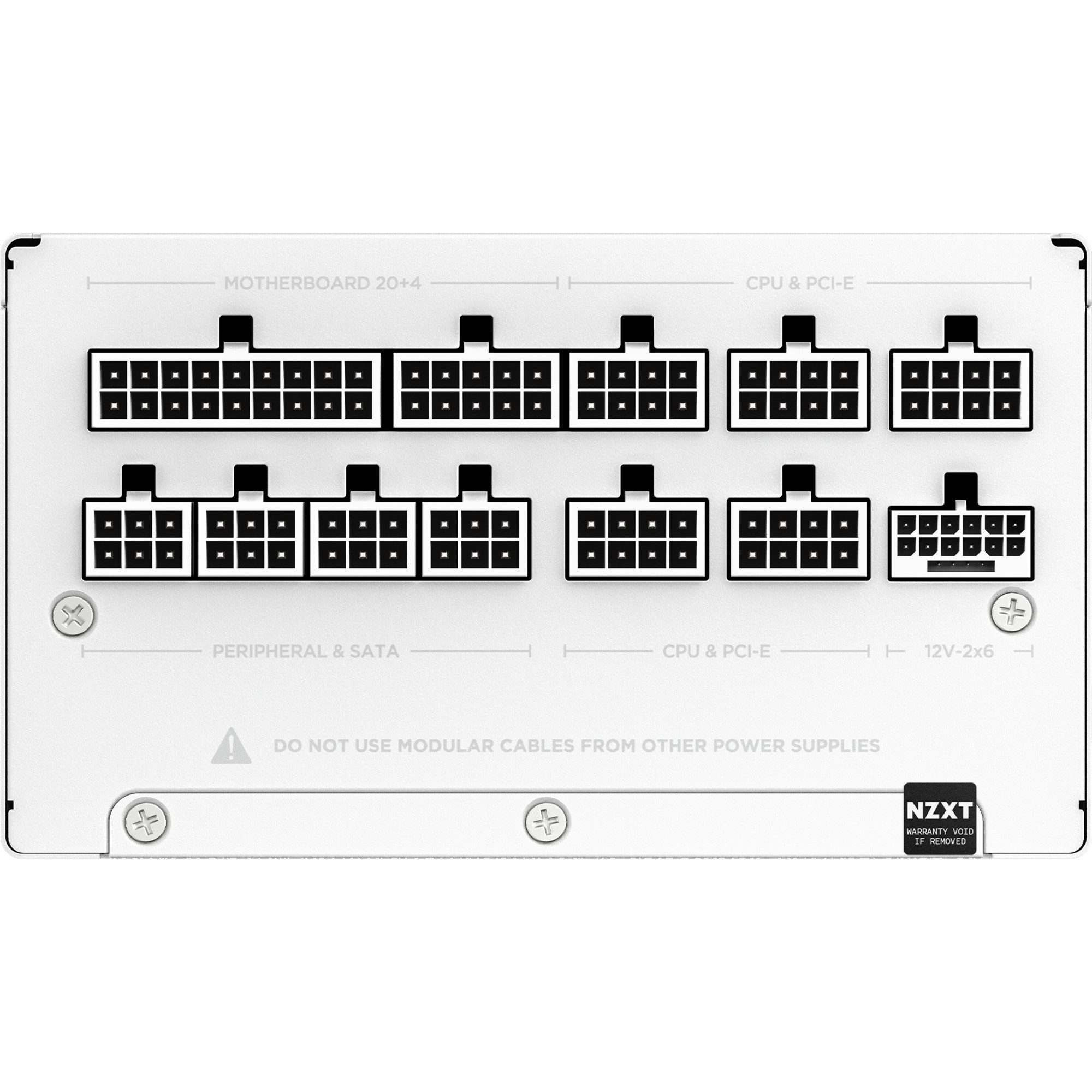 NZXT NZXT C850 Gold ATX 3.1, PC-Netzteil, (1x 16-Pin PC-Netzteil (80 PLUS Gold)