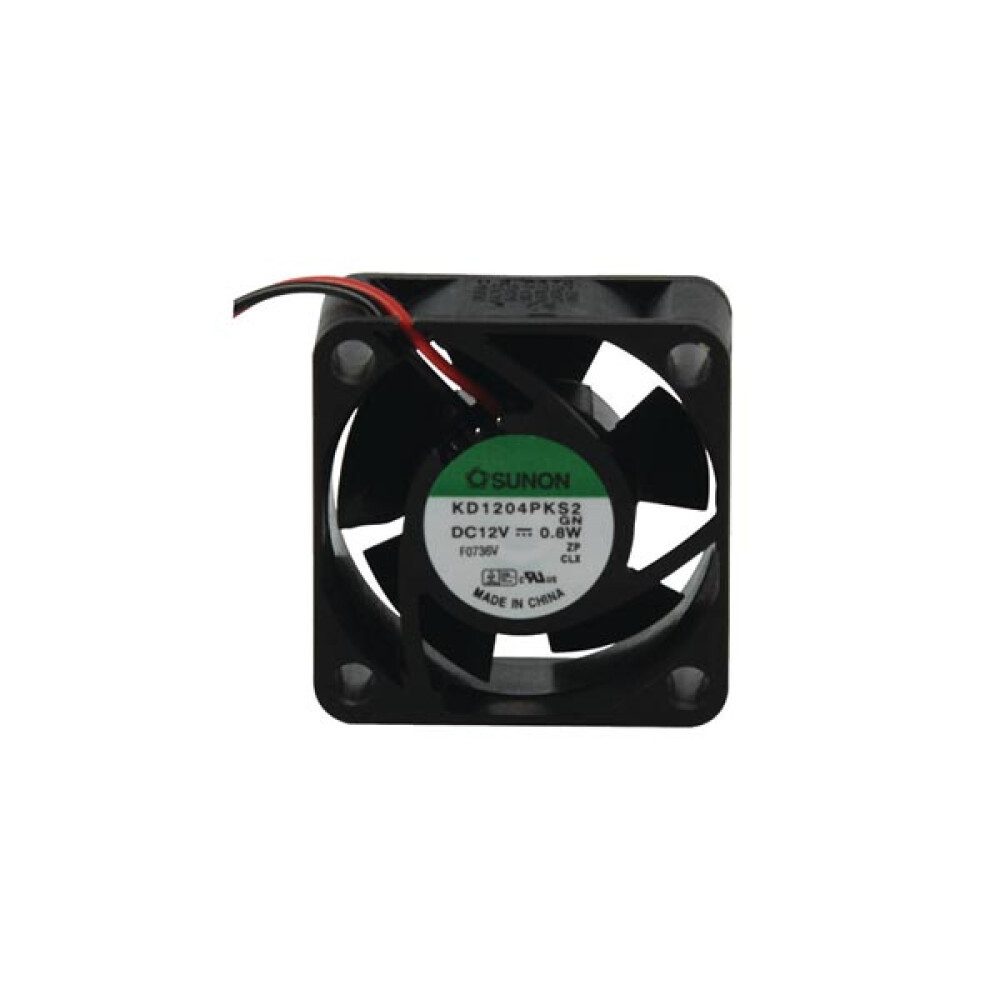 Sunon Gartensack LÜFTER SUNON 12VDC GLEITLAGER 40 x 40 x 20mm, (1-tlg)