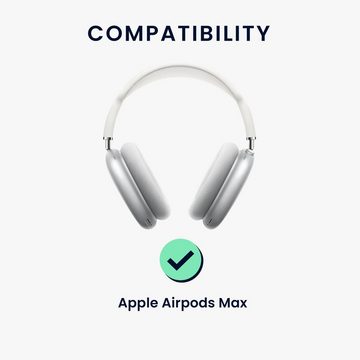 kwmobile Schutzfolie Kopfband Abdeckung Ohrpolster Set für Apple Airpods Max, (1-St), Headband Case - Kopfhörer Ersatz Polster - Schutz in Altrosa