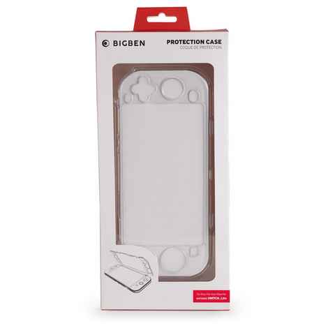 BigBen Nintendo Switch Lite Schutzhülle Case transparent BB380330 Zubehör Nintendo