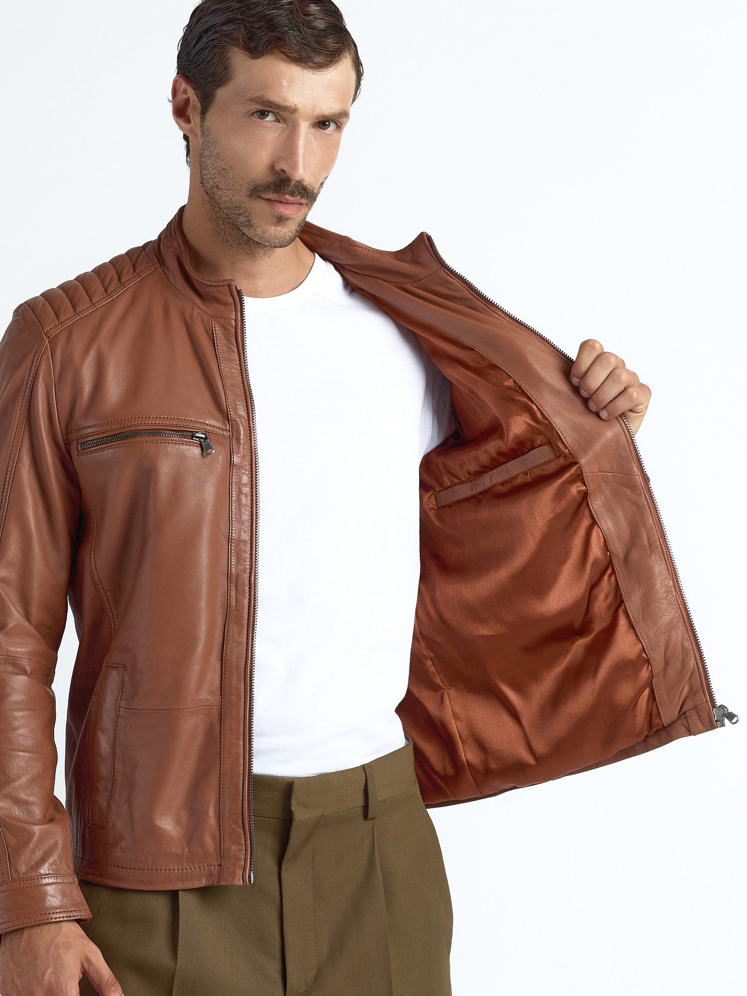 Maze Lederjacke 4202144