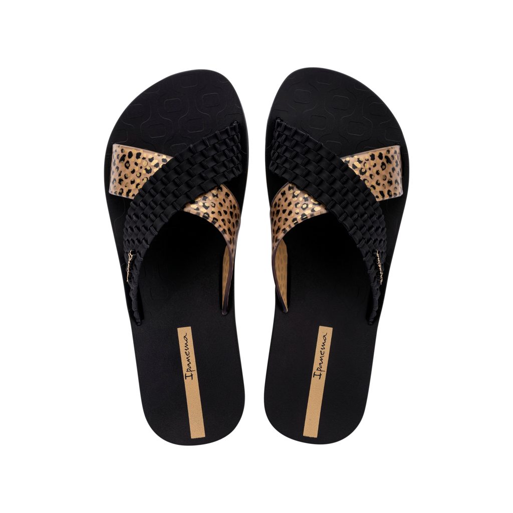 Ipanema IPANEMA SENSE SLIDE FEM Sandale für Alltag, ohne Verschluss, sportlicher Stil, mit Gummilaufsohle