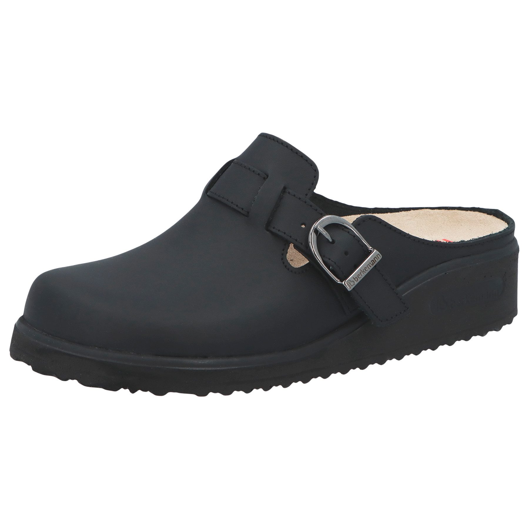 Berkemann neutral Work Tec-Pro Toivo Clogs Leder Arbeitsschuh
