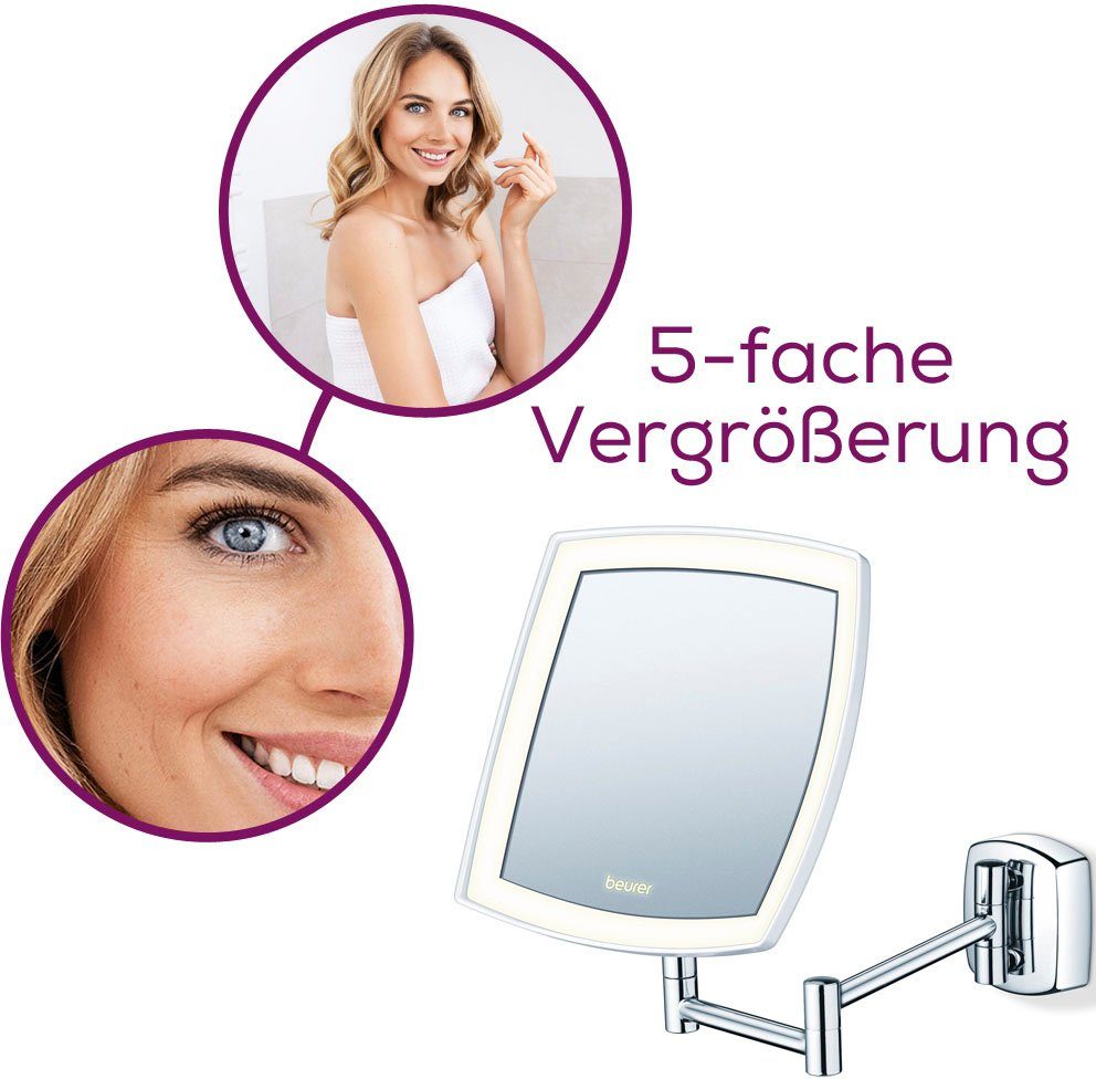 BEURER Kosmetikspiegel BS 89, mit extra günstig online kaufen