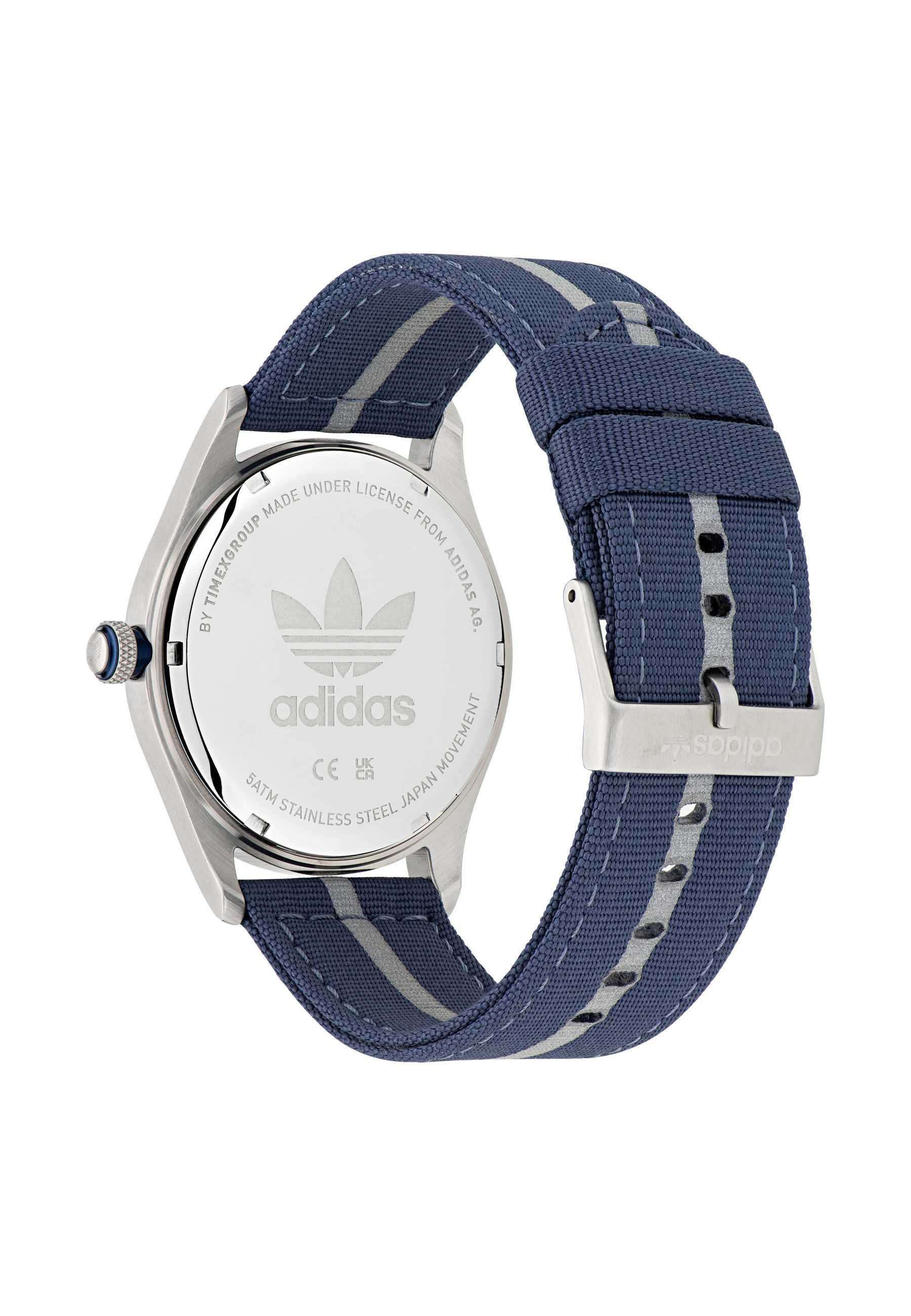 adidas Originals Quarzuhr CODE FOUR, (1-tlg), Quarz-Analoguhr