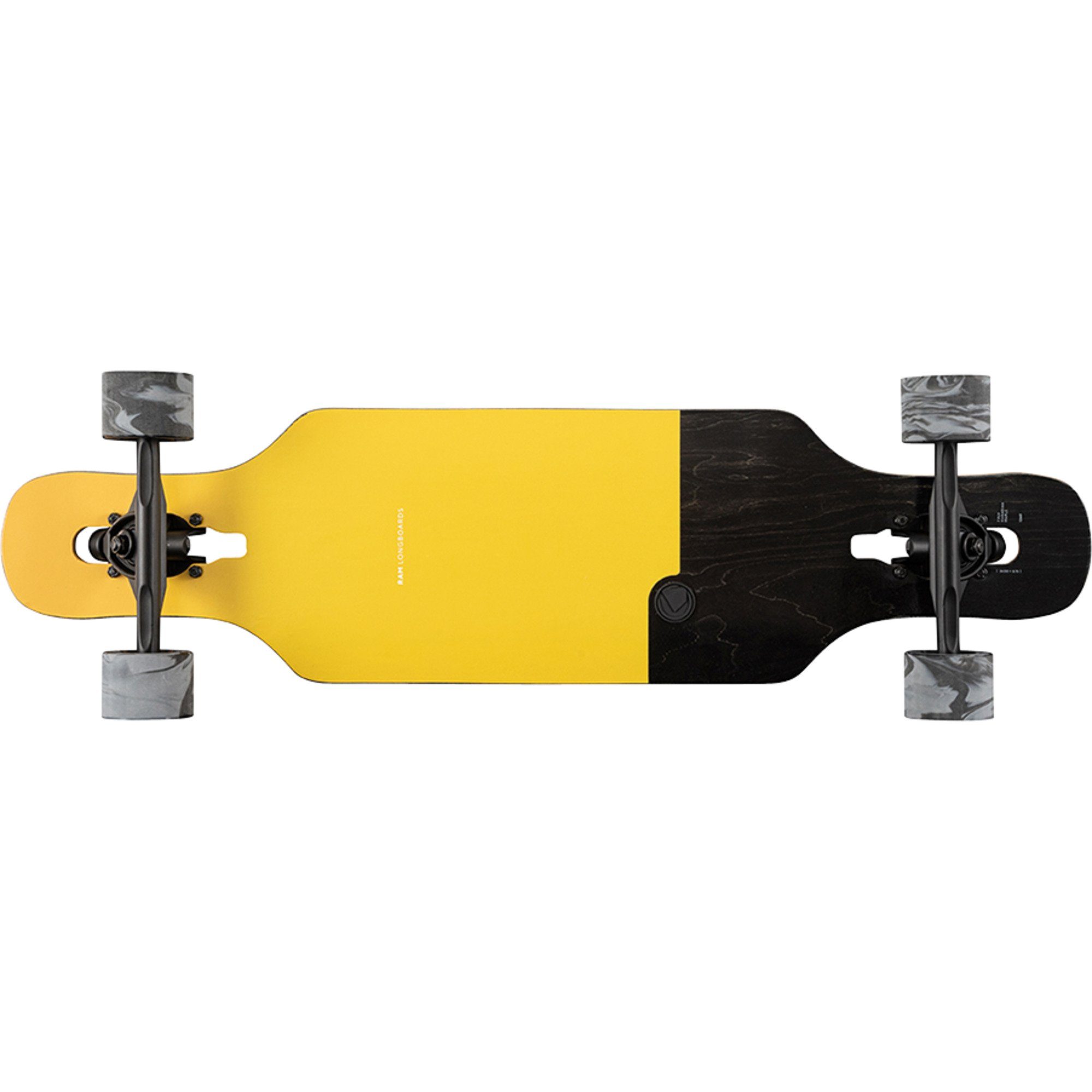 RAM ® Skateboard Longboard Vexo York Yellow