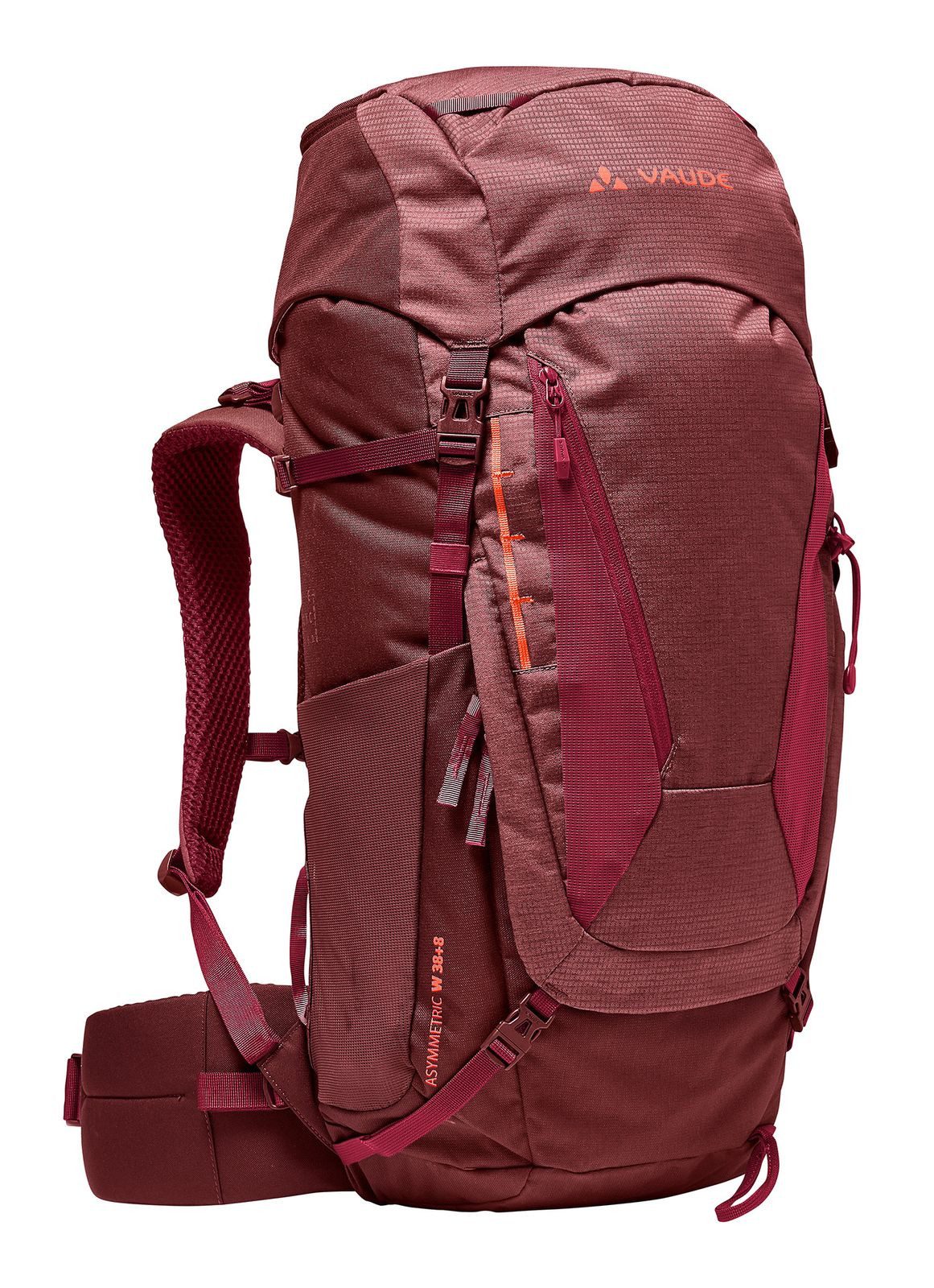 VAUDE Trekkingrucksack Women's Asymmetric 38 + 8