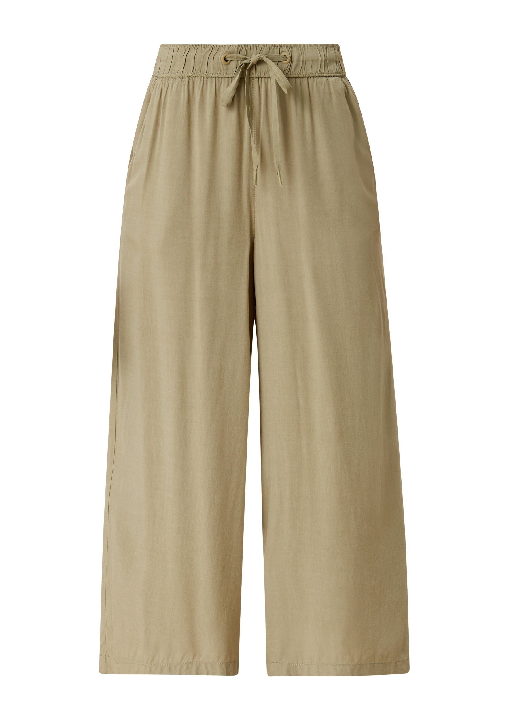 QS Jerseyhose Hose 7/8 Culotte günstig online kaufen