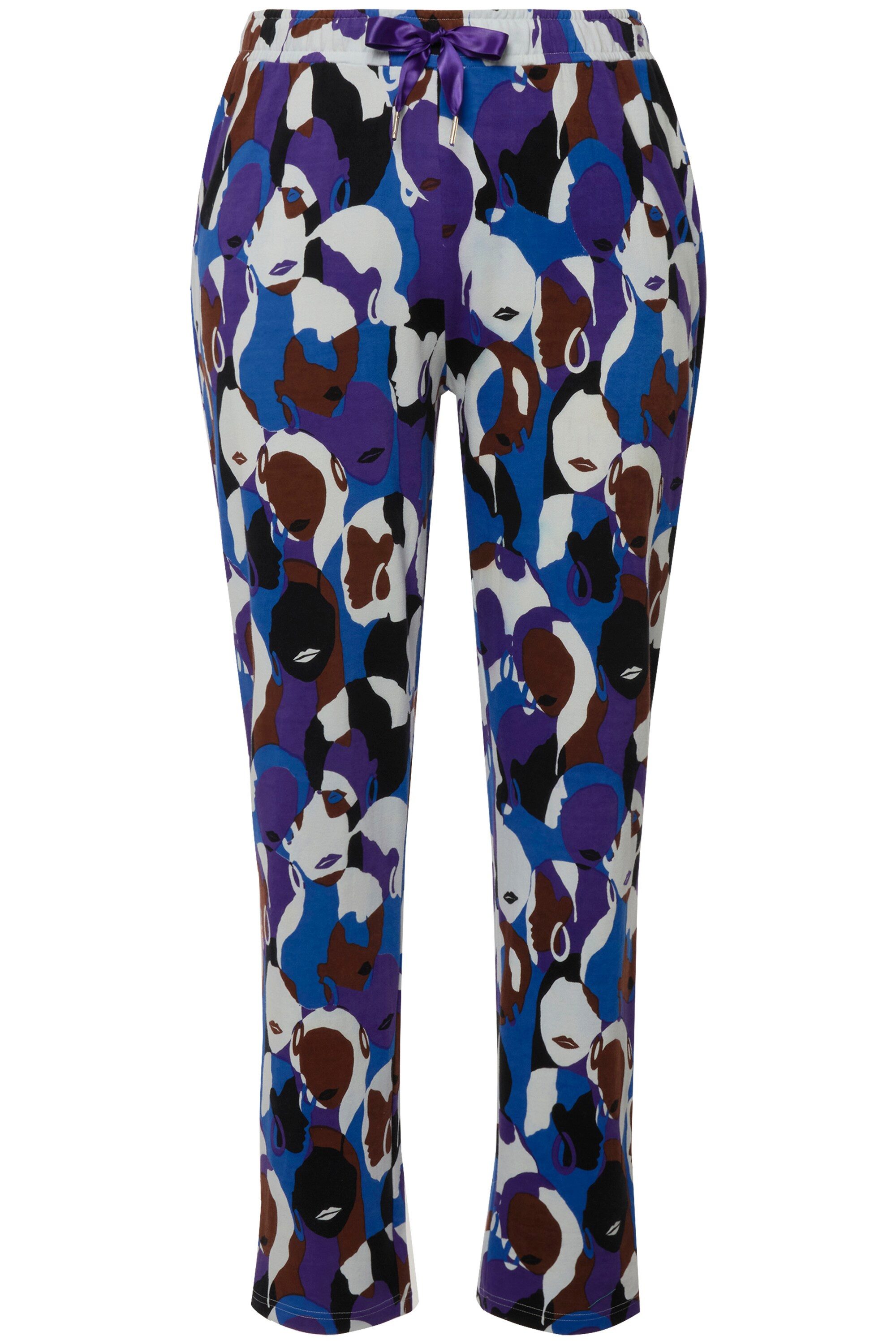 Angel of Style Schlupfhose Jogginghose Alloverprint günstig online kaufen