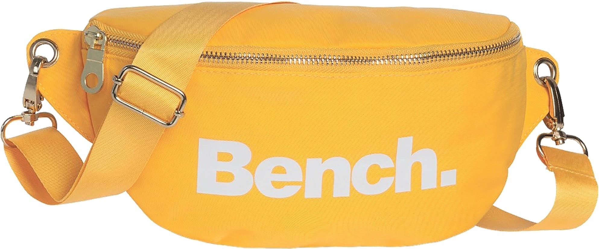 Bench. Gürteltasche Bench Damen Jugend Gürteltasche Nylon gelb (Gürteltasche), Damen, Jugend Nylon Gürteltasche, gelb ca. 25cm