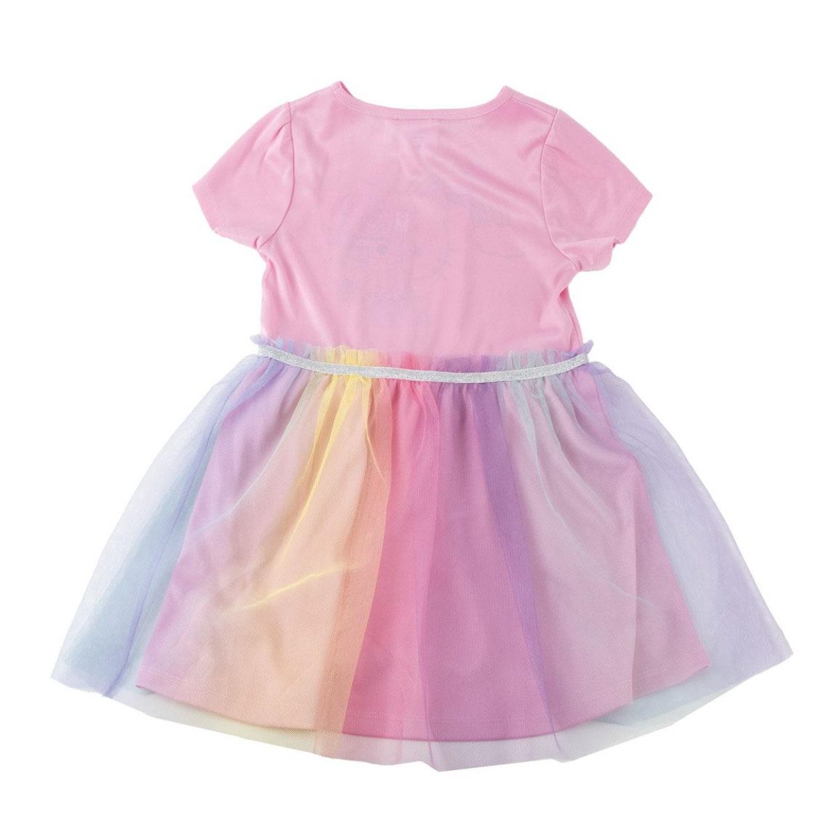 Hello Kitty Sommerkleid Fantasia Mädchen Kleid Single Jersey Baumwolle leichtes Kinderkleid (Packung)