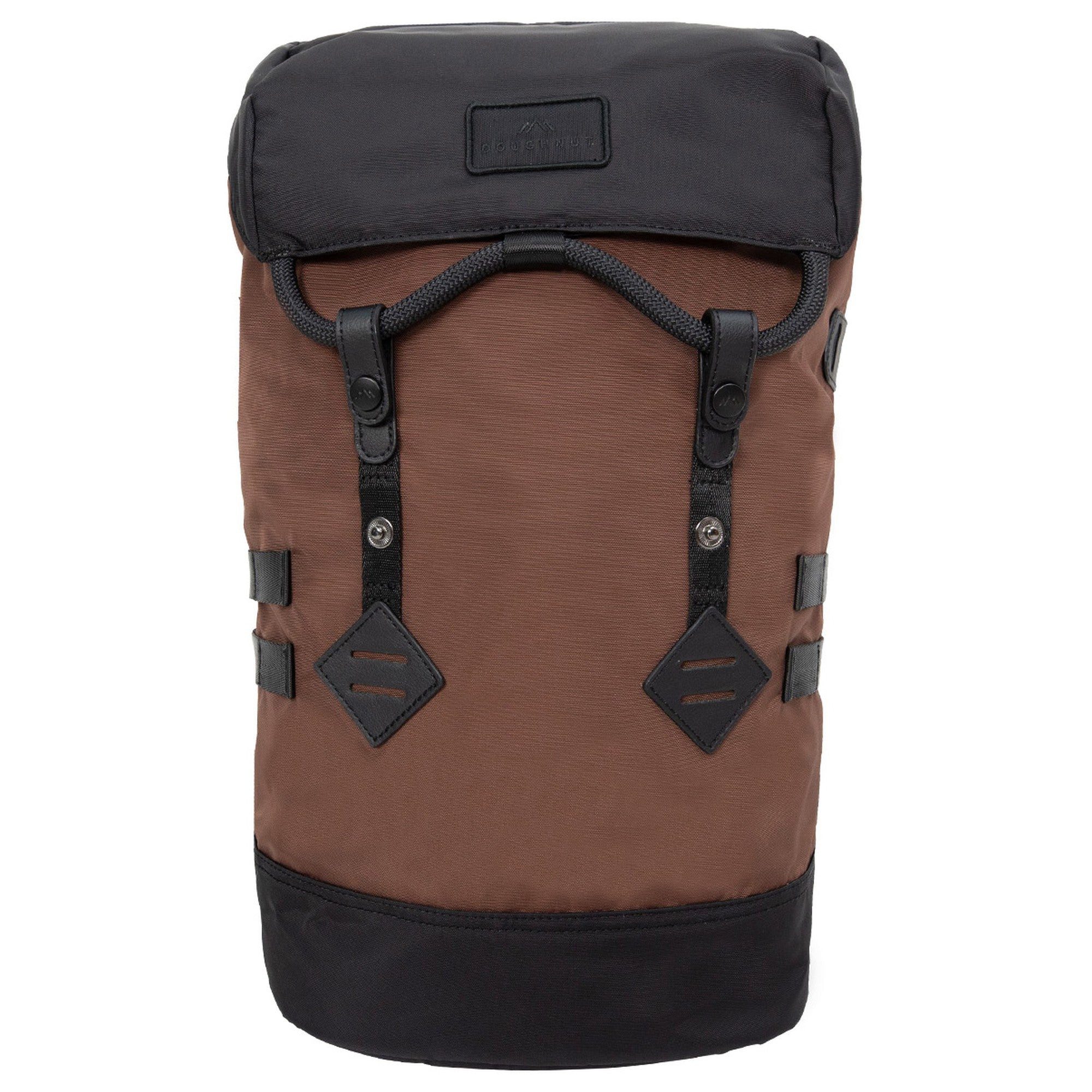 Doughnut Rucksack Colorado Go Wild 19 - Rucksack 47 cm (black x brown)