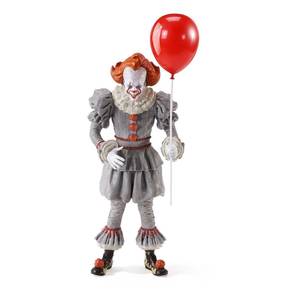 Noble Collection Actionfigur Stephen Kings Es Bendyfigs Biegefigur Pennywise 19 cm
