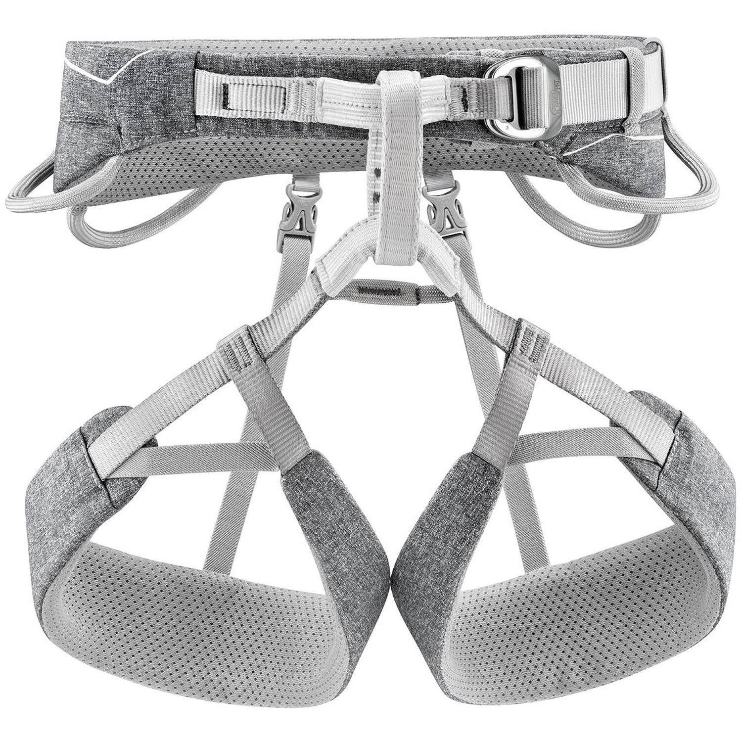 Petzl Klettergurt SAMA Damen Klettergurt Grau