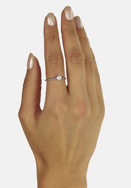 NANA KAY Fingerring Very Petite, ST1813, mit farblosem Zirkonia-Stein