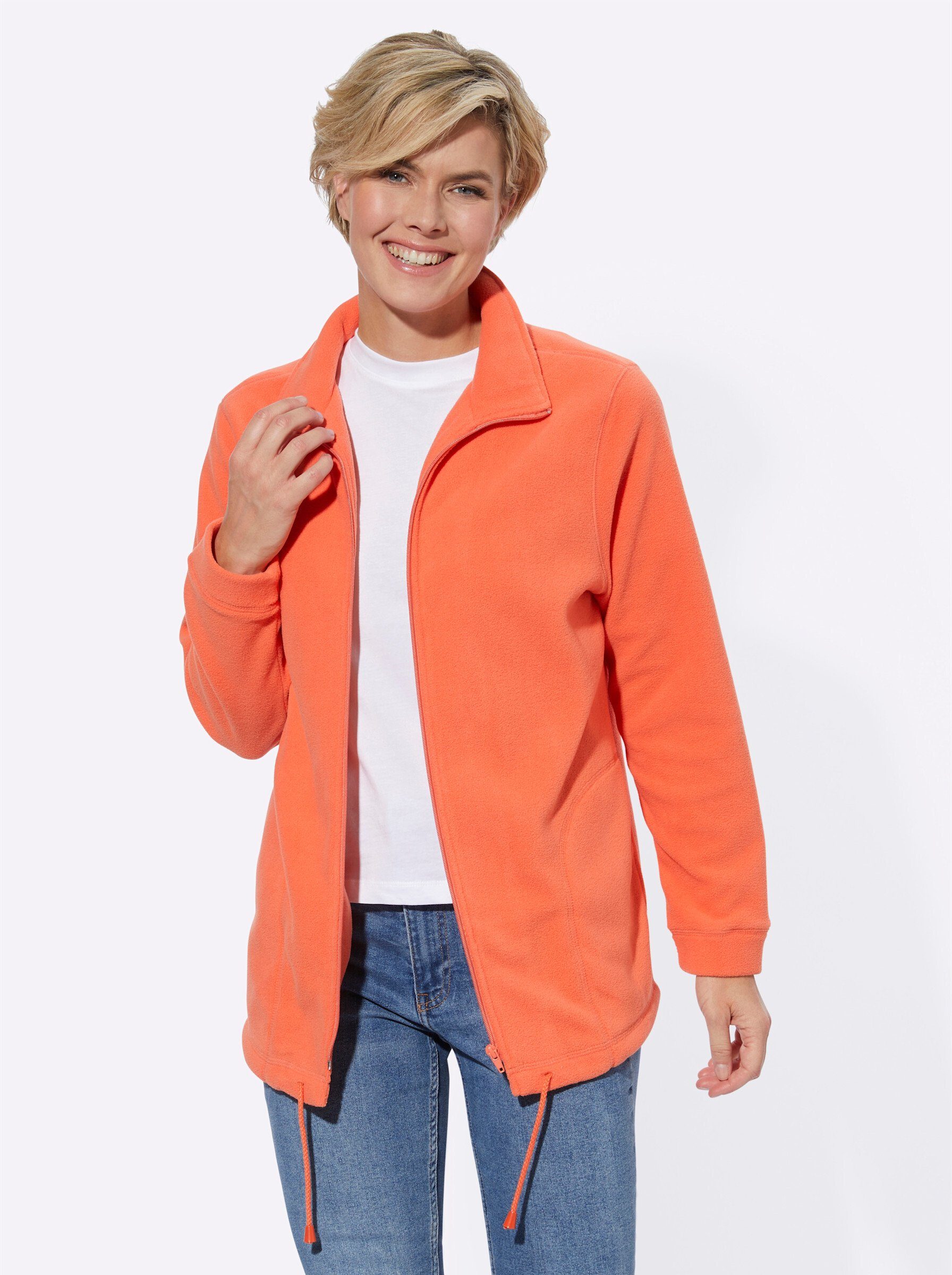 Witt Fleecejacke Fleece-Jacke Langarm