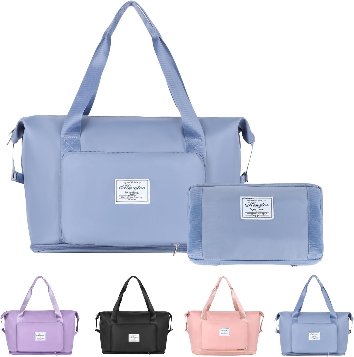 LA CUTE Sporttasche Damen Sporttasche Reisetasche, kompaktes Design (Prakti günstig online kaufen