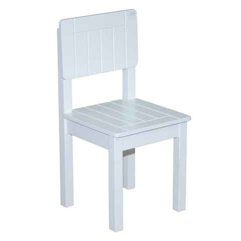 roba® Stuhl Weiß, für Kinder
