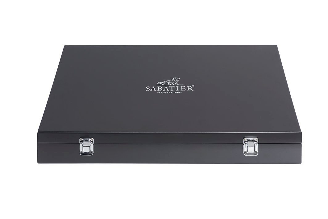 SABATIER International Besteck-Set SABATIER International Brasserie Besteck Geschenkset 30 tlg.