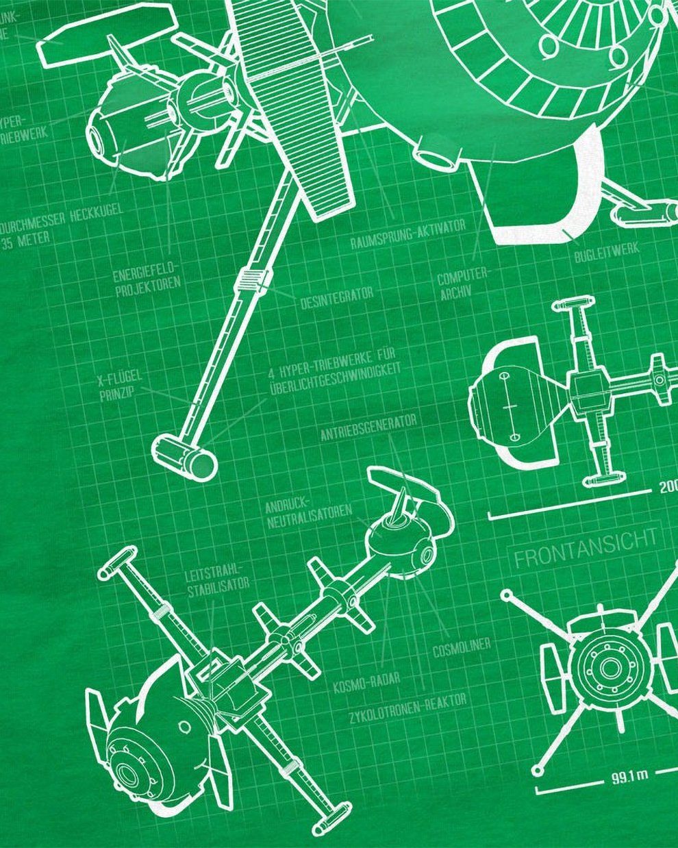 style3 T-Shirt Future Comet Captain Science günstig online kaufen