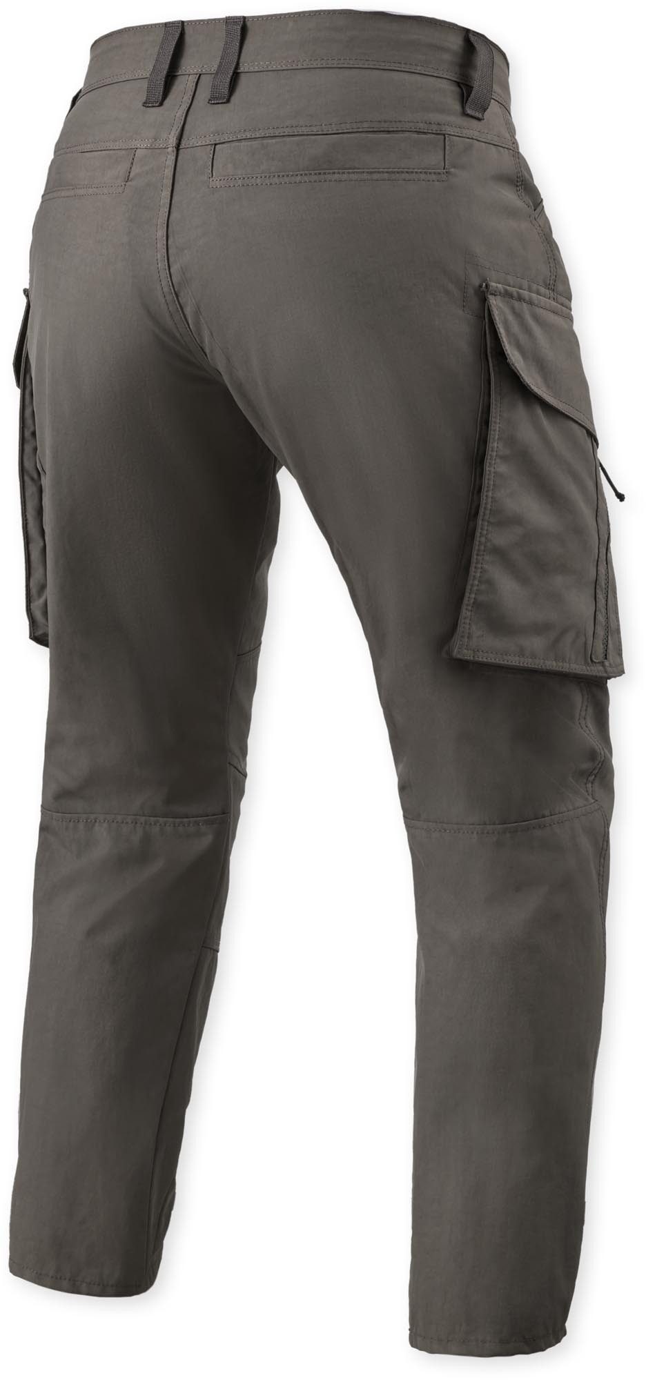 Revit Motorradhose Cargo Tristan Tapered Motorrad-Textilhosen Hüftprotektor vorbereitet,Knieprotektoren enthalten,reflektierend