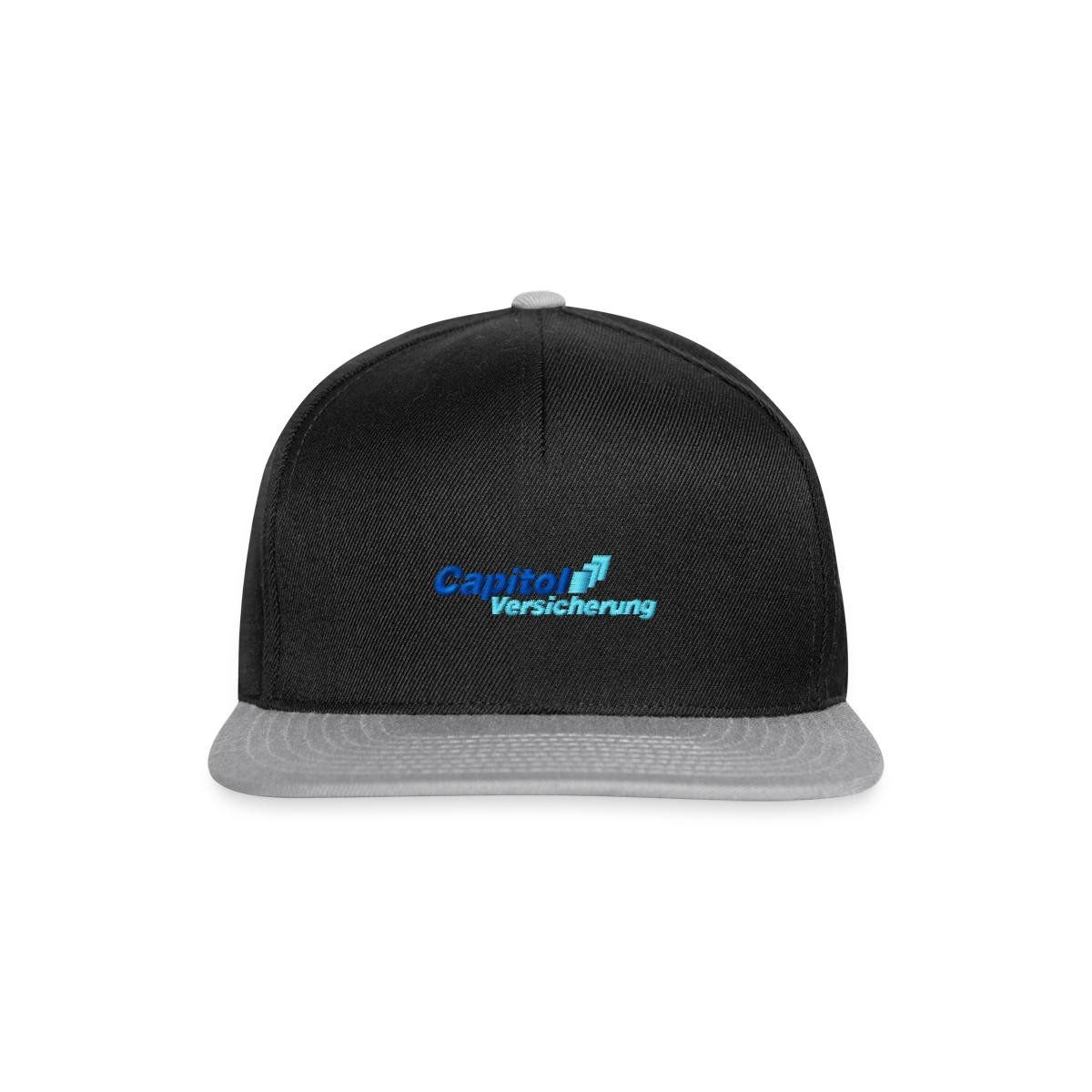 Snapback Cap Stromberg Gesticktes Logo Der Capitol Versicherung Snapback Cap